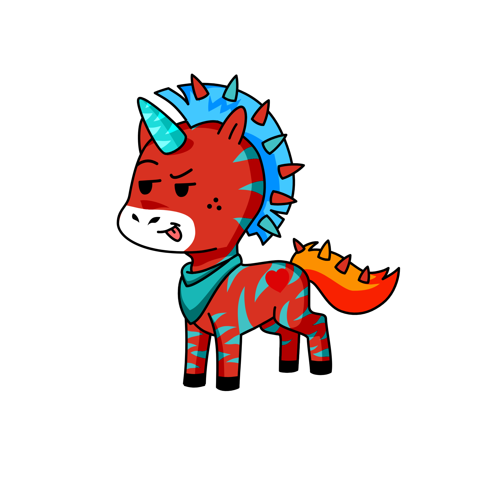 the best of all time, the unicorn