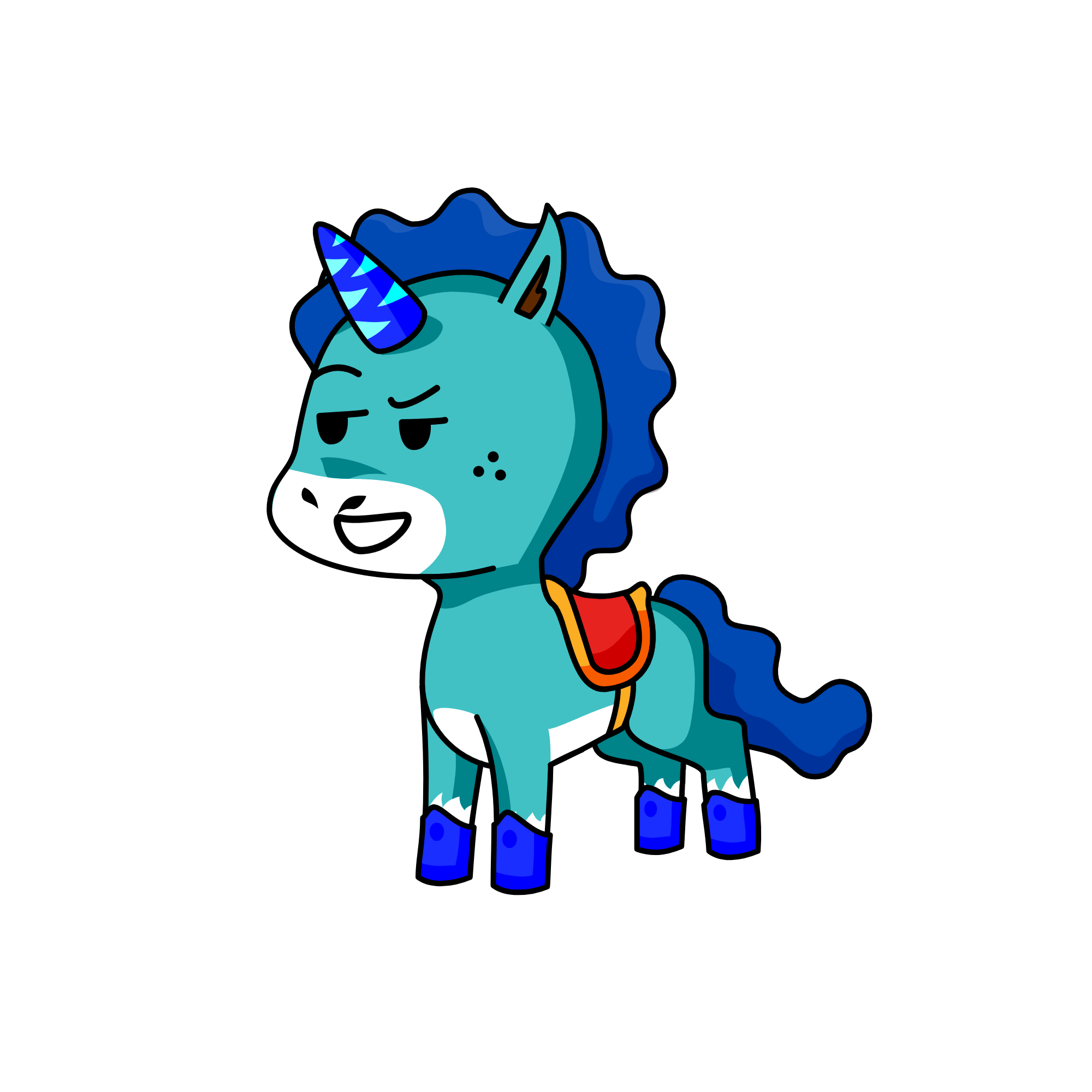 river, the unicorn