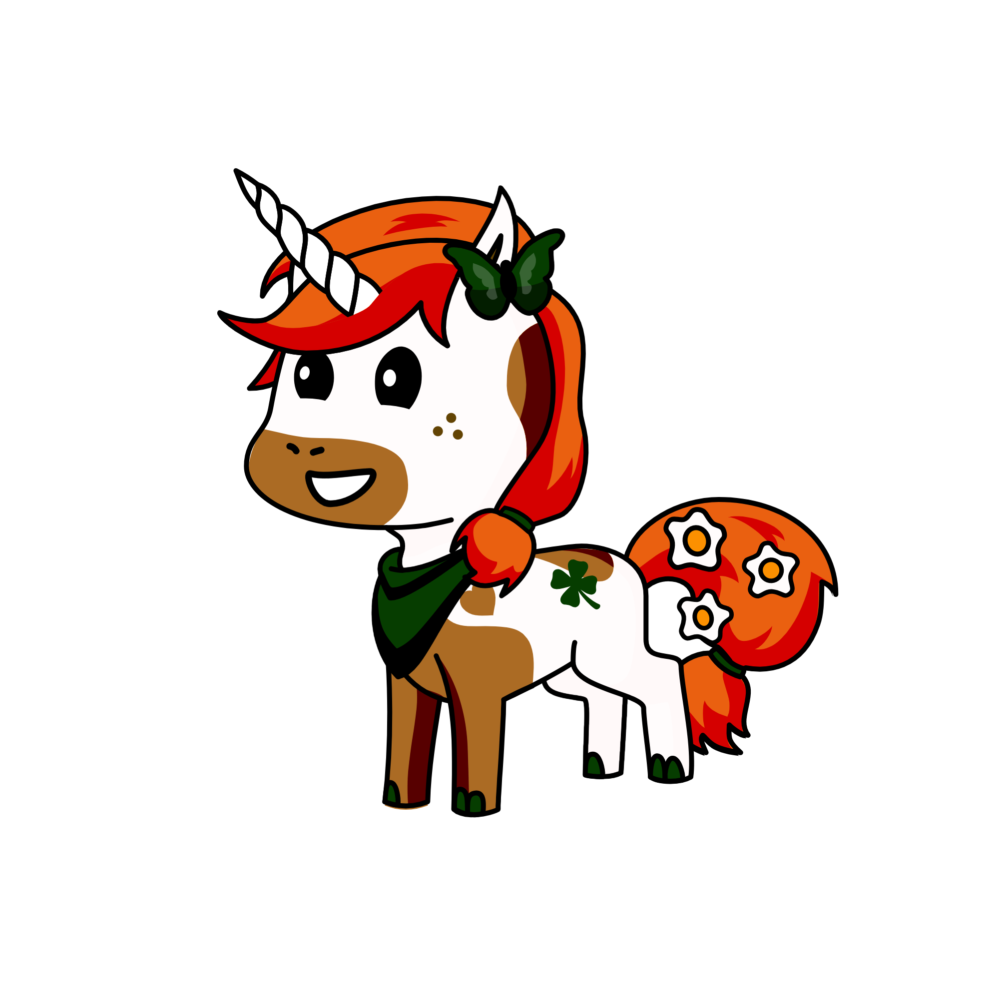 pretty pretty princess, the unicorn