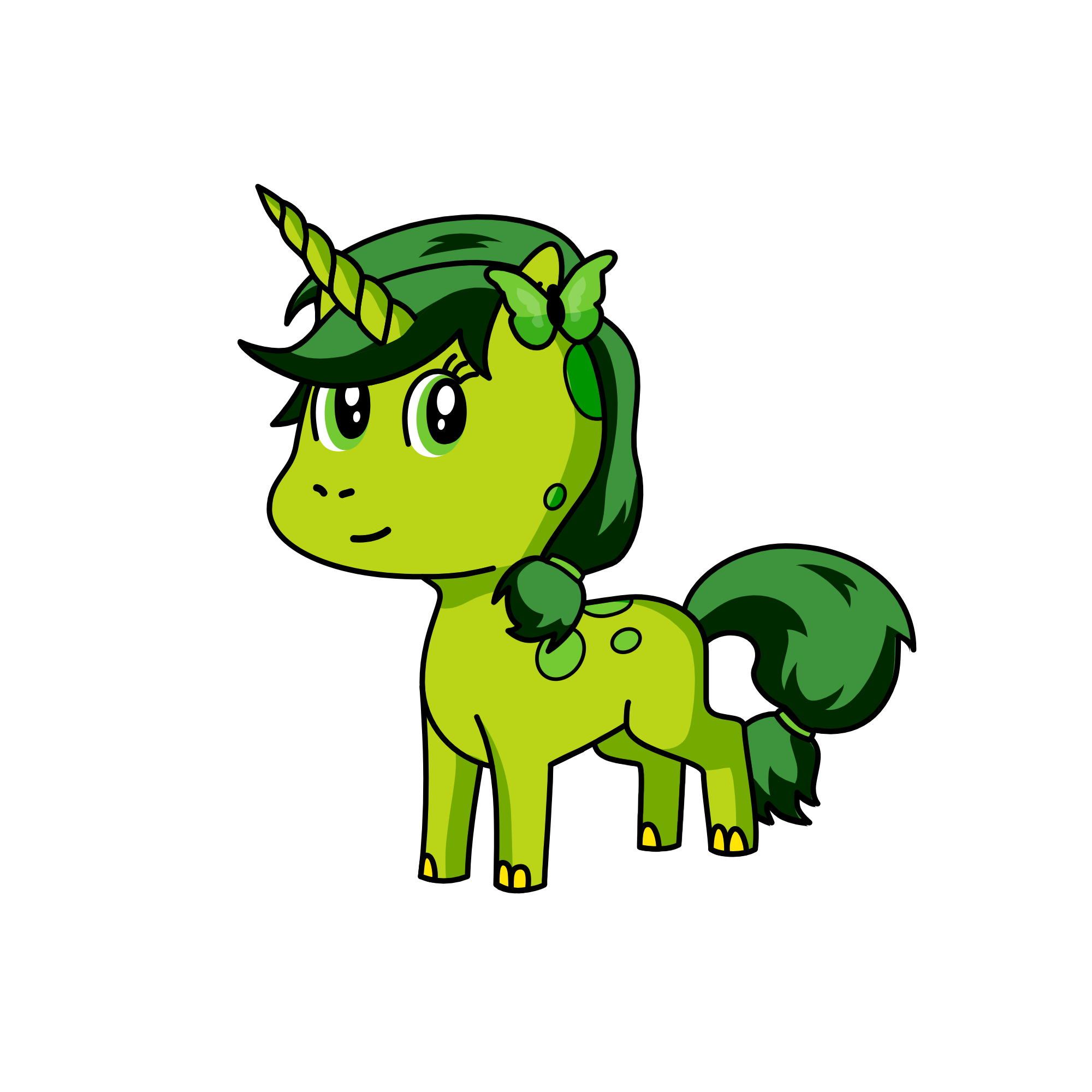 Phoebe, the unicorn
