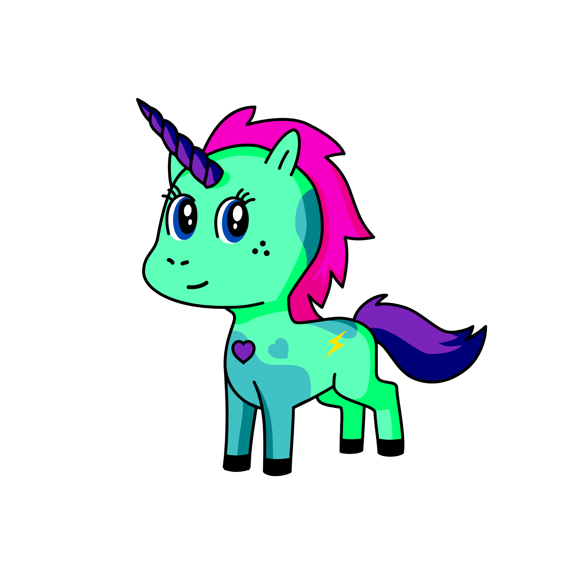 THE GRAND FUCKICORN, the unicorn