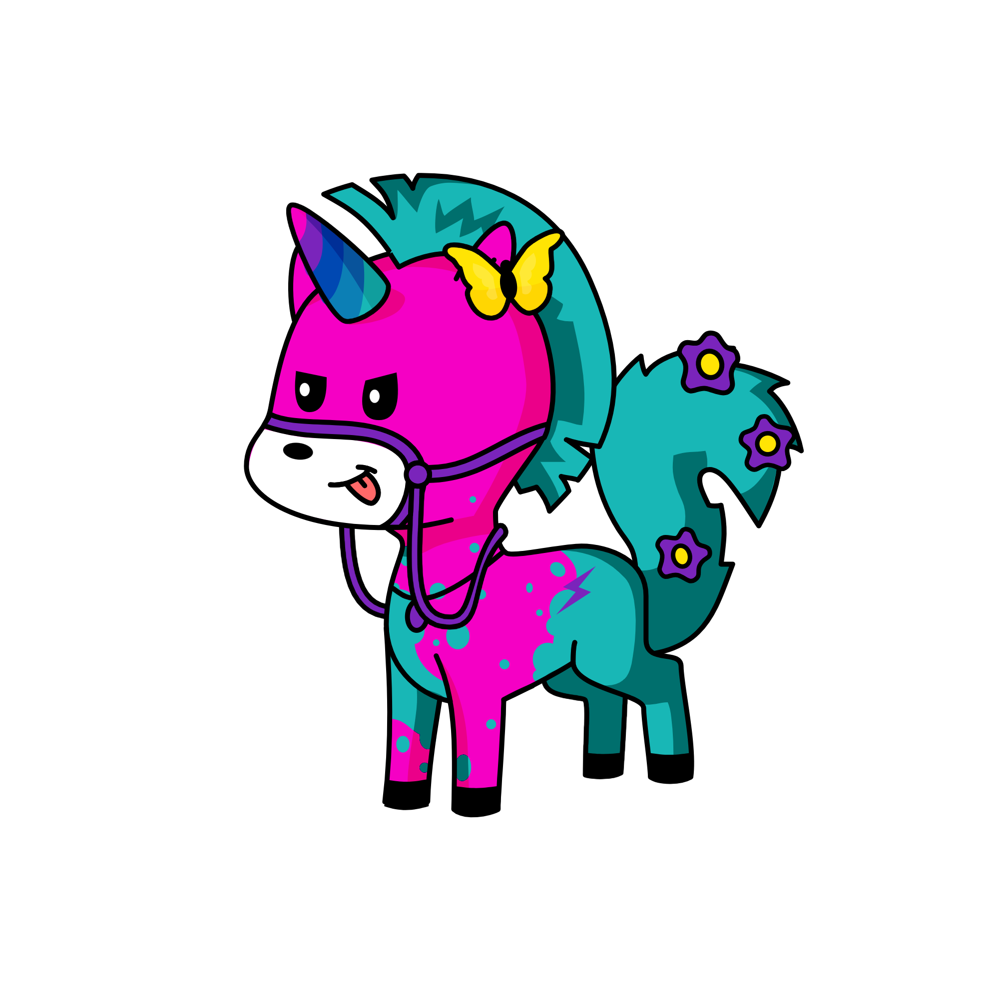 ily, the unicorn