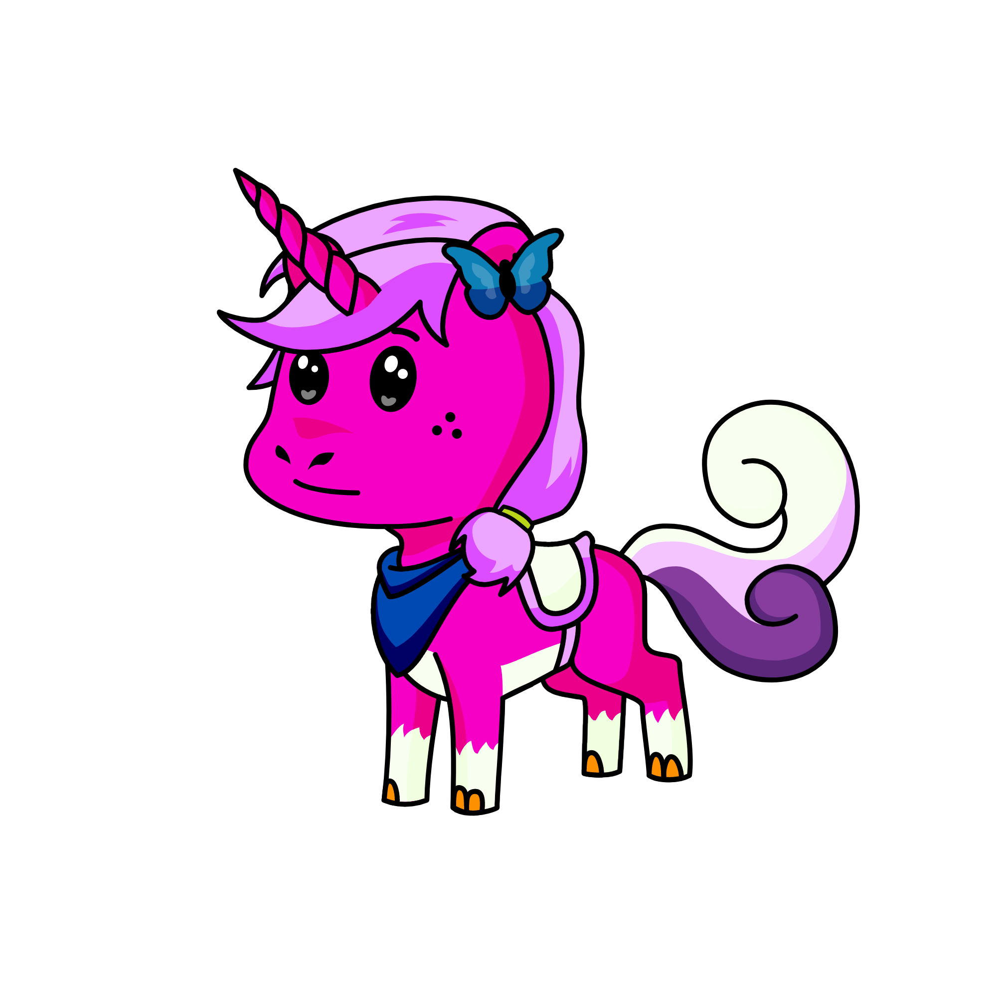 , the unicorn