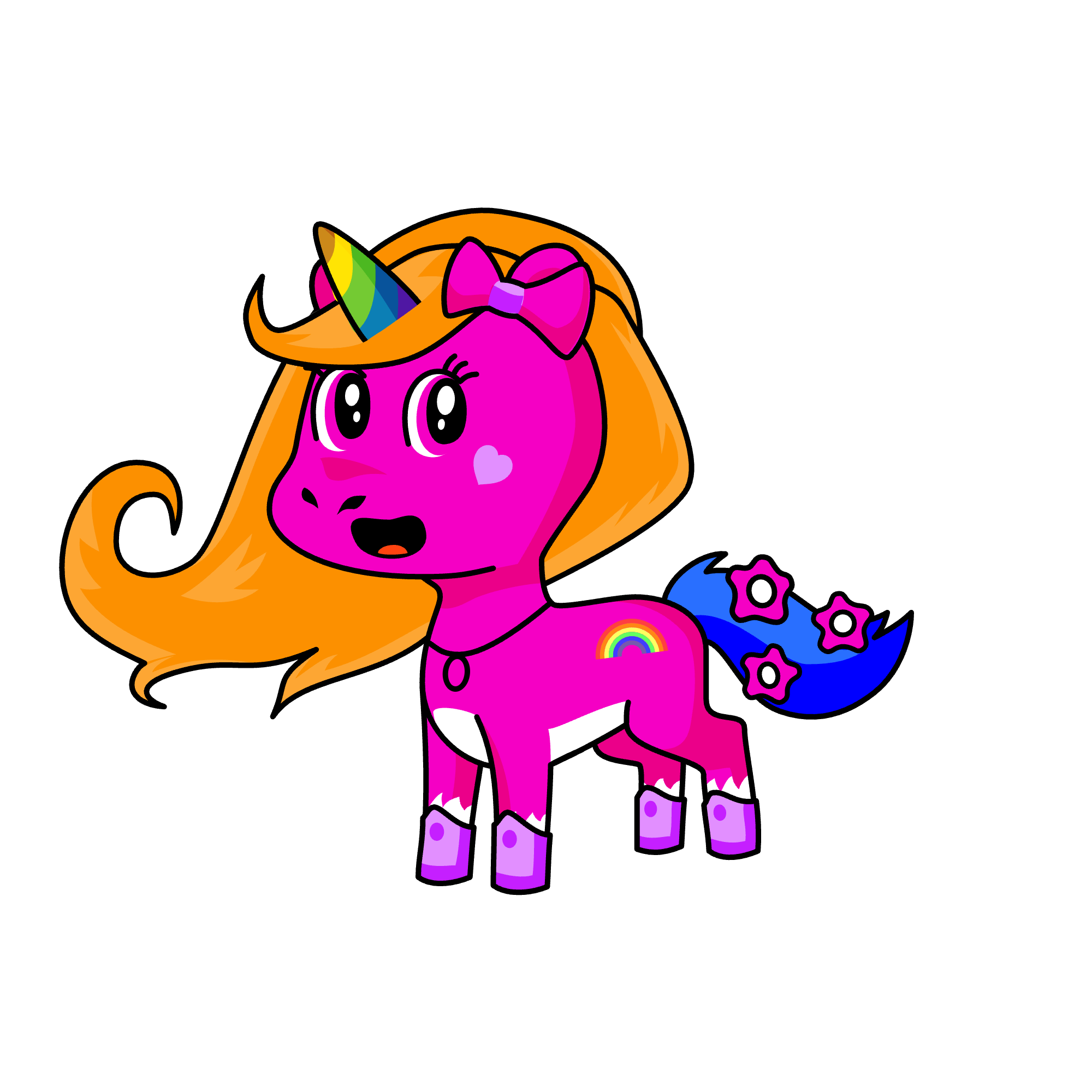 Right, the unicorn