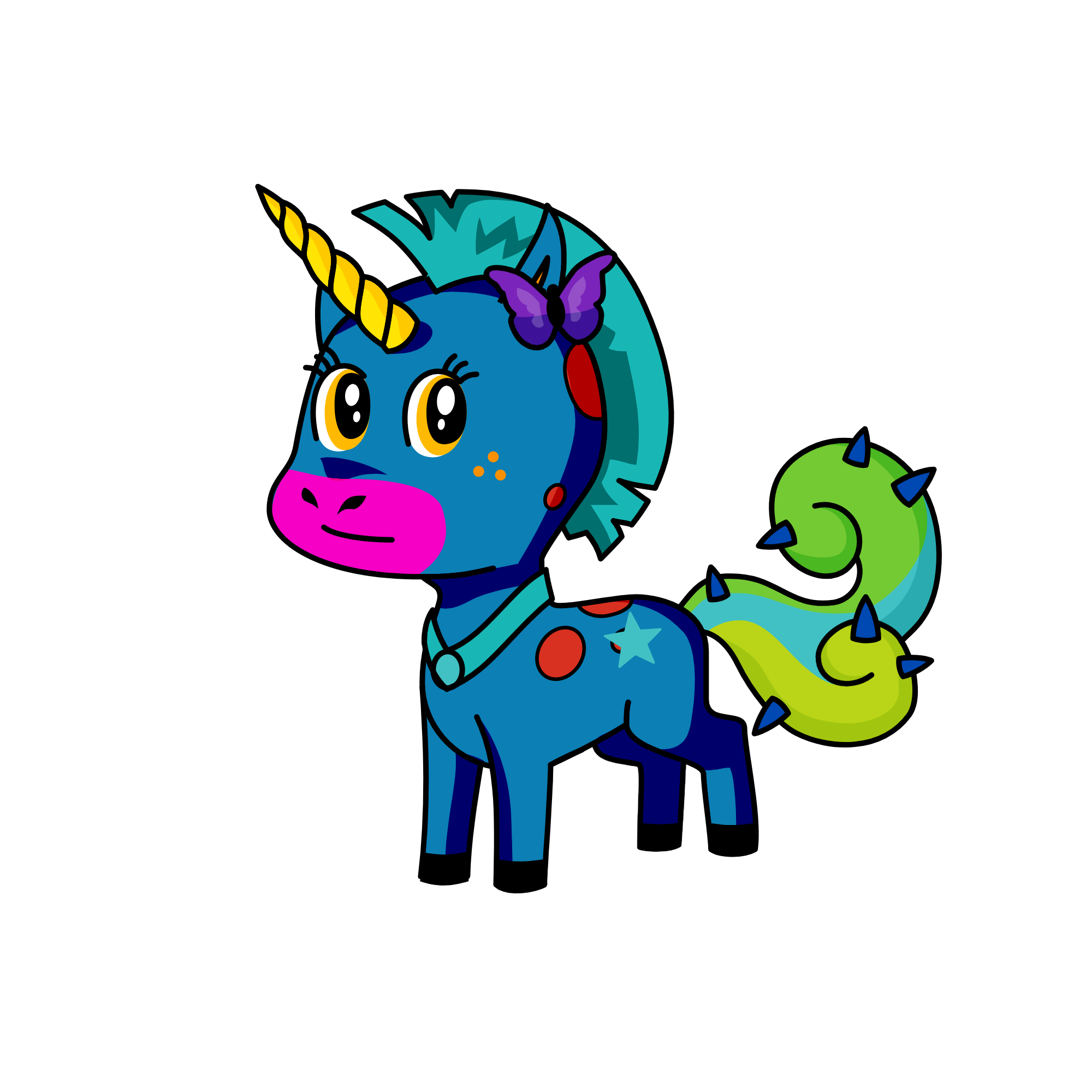 star, the unicorn