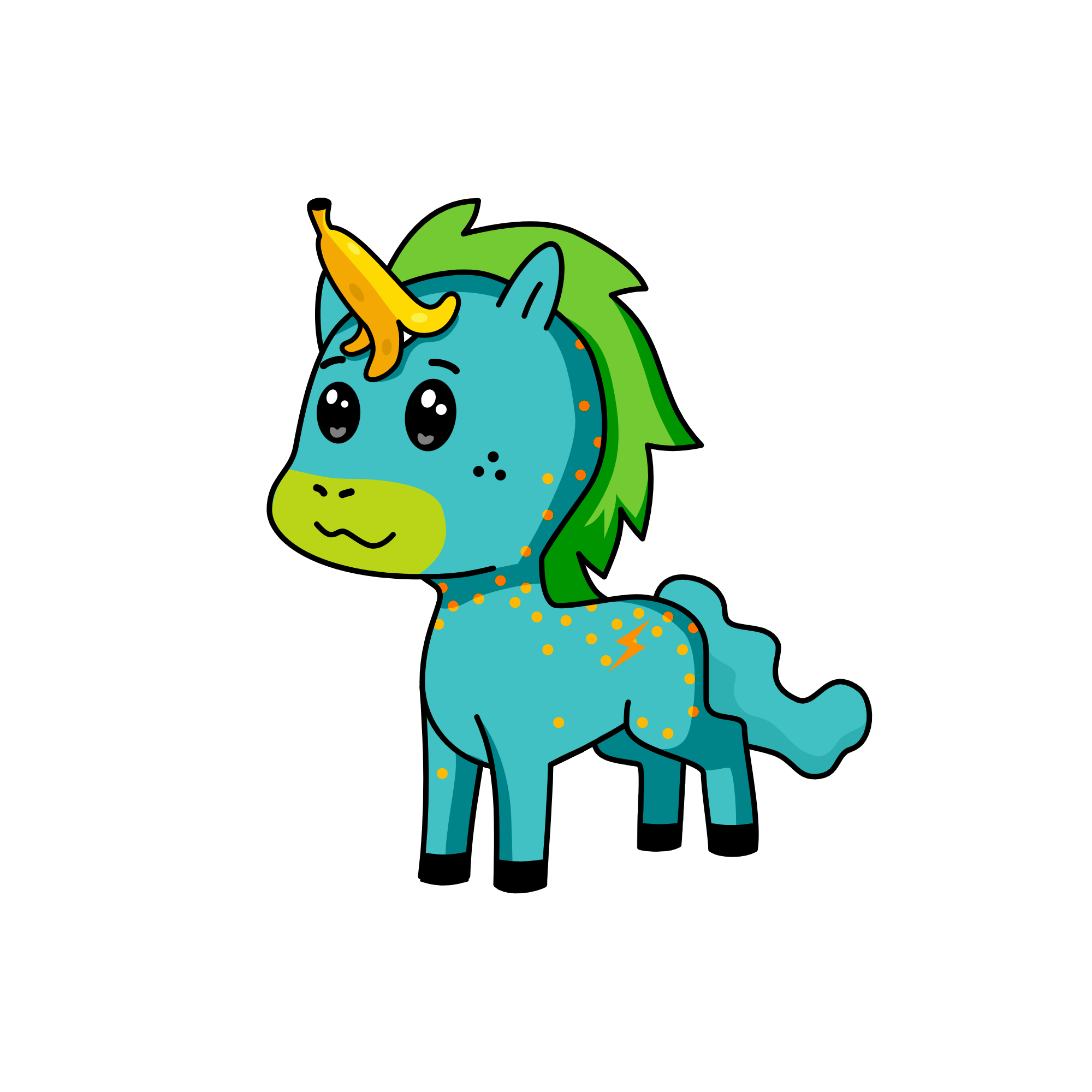 , the unicorn