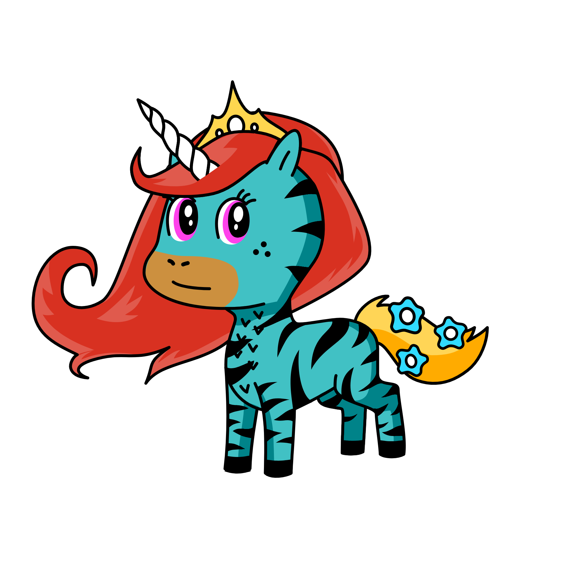 , the unicorn
