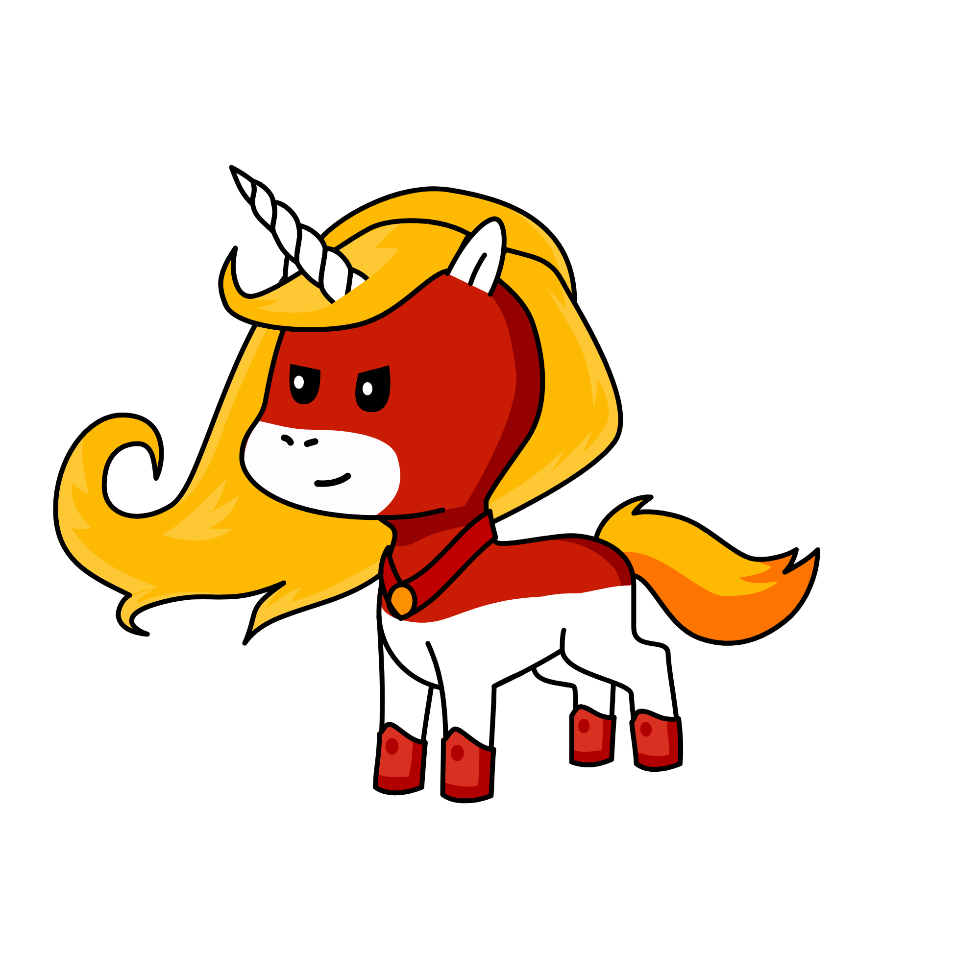 Daybreaker, the unicorn