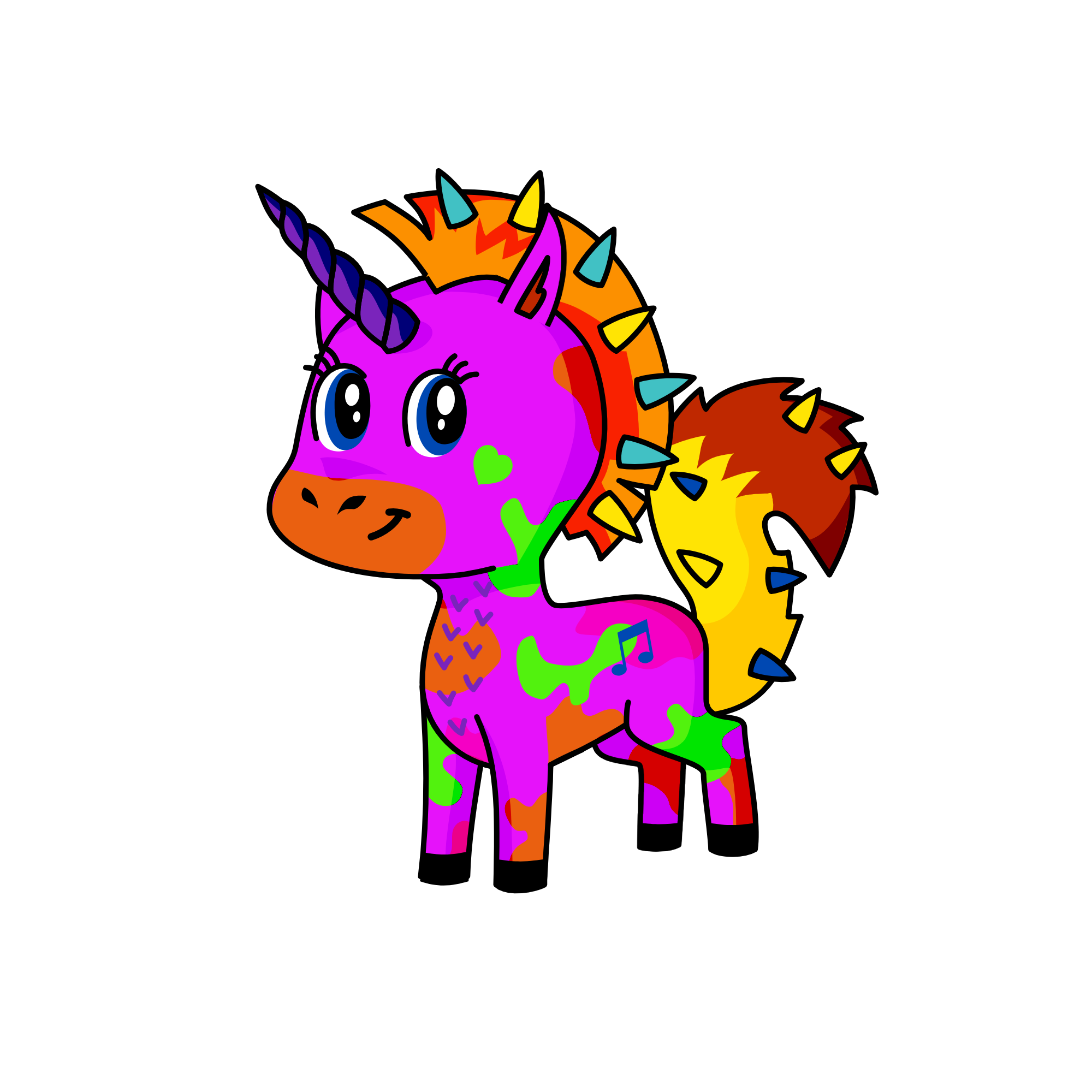 Jane, the unicorn
