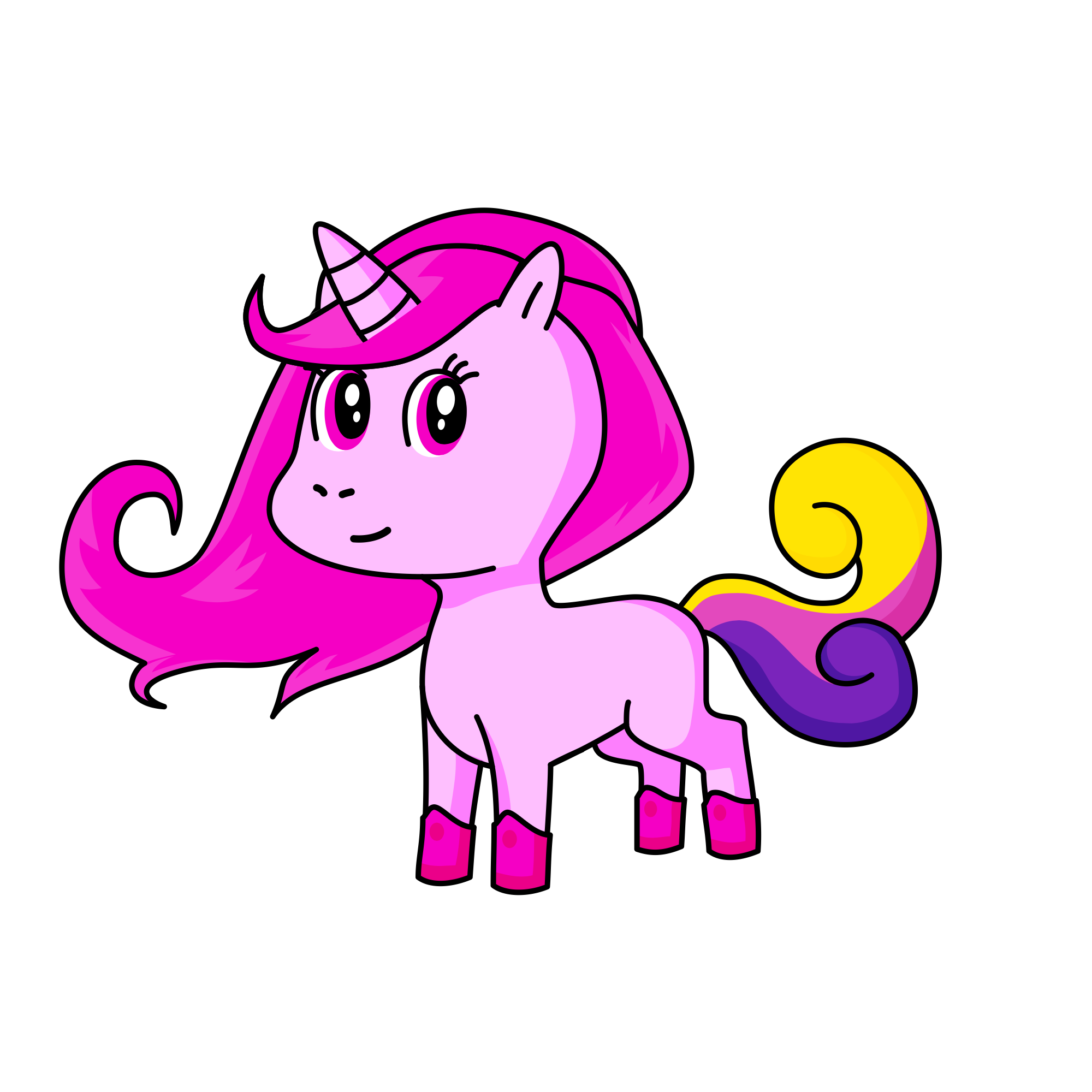 Princess, the unicorn