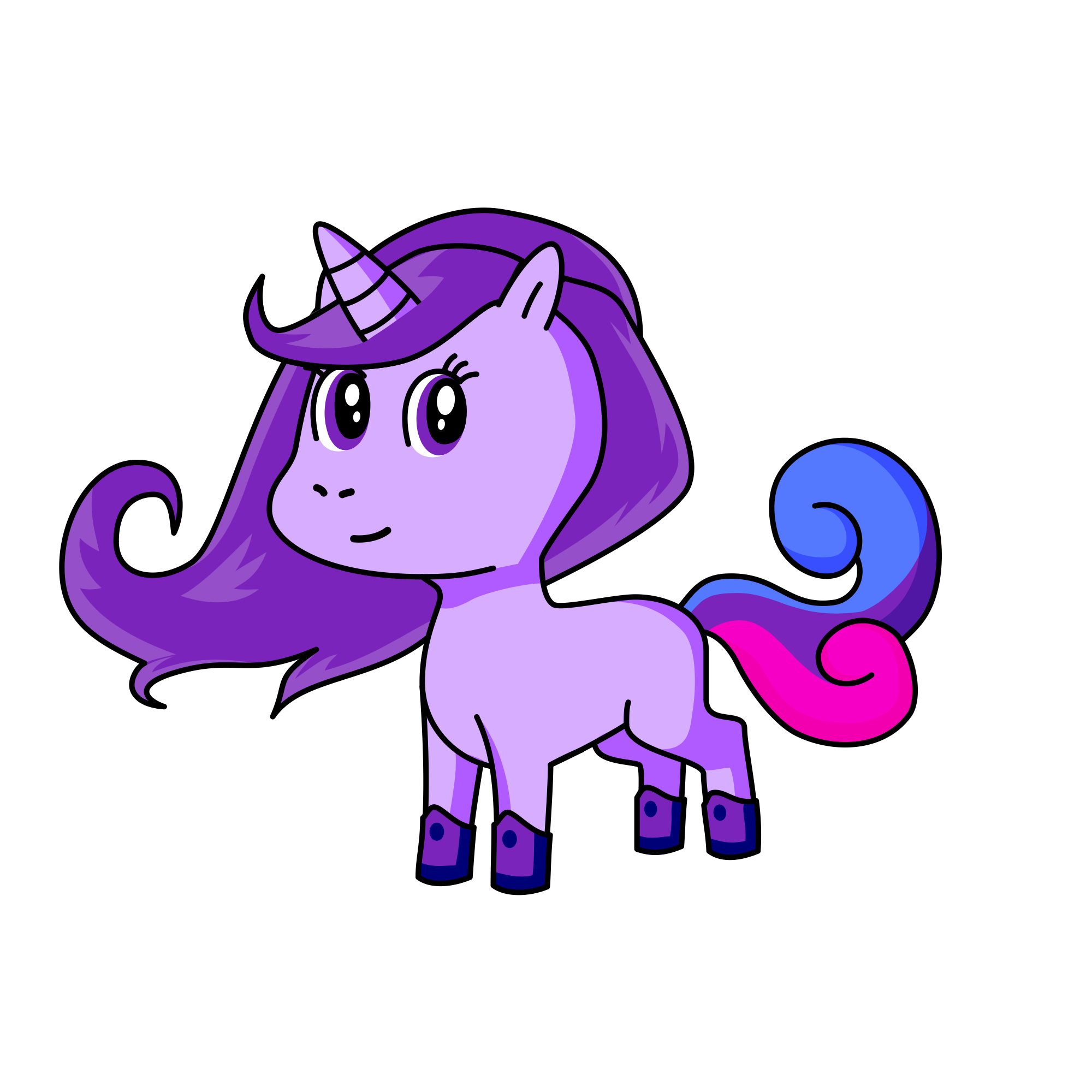 Twinkle, the unicorn