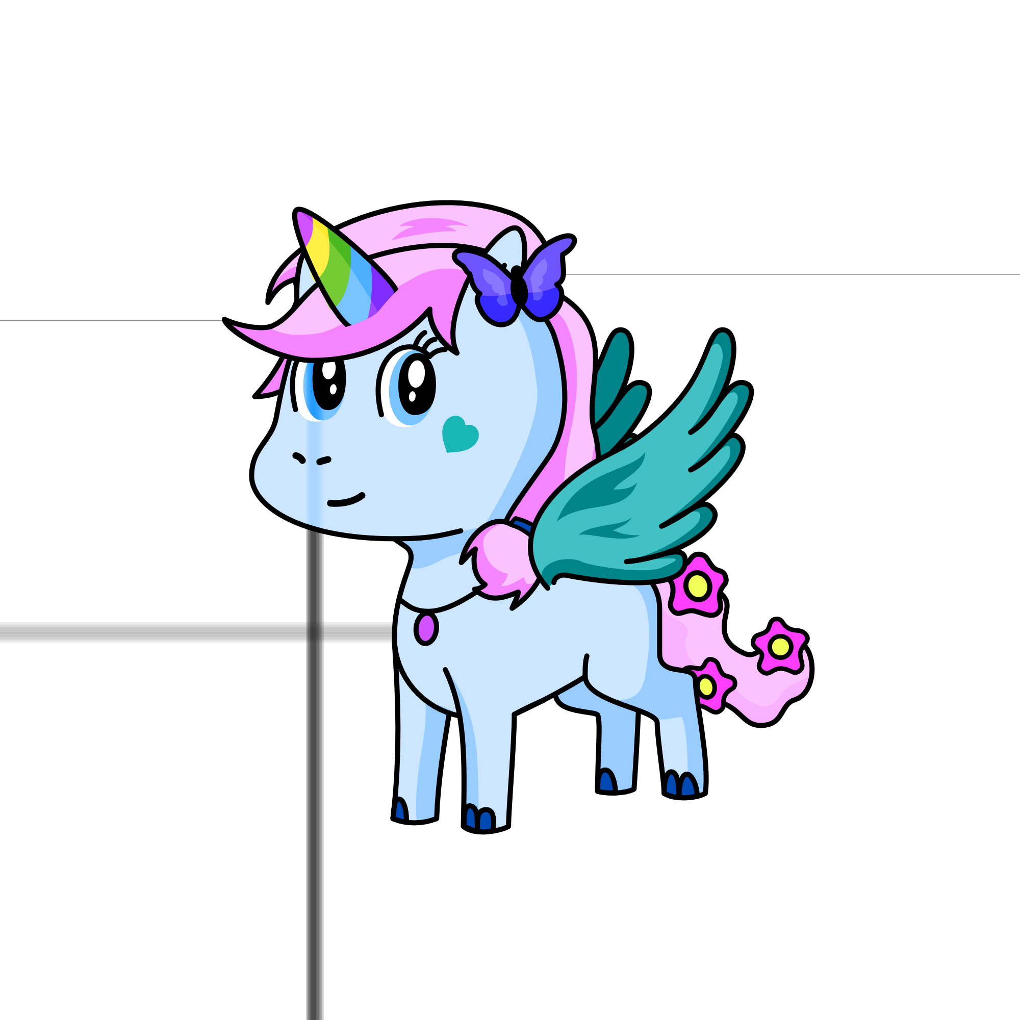 Alicia, the unicorn