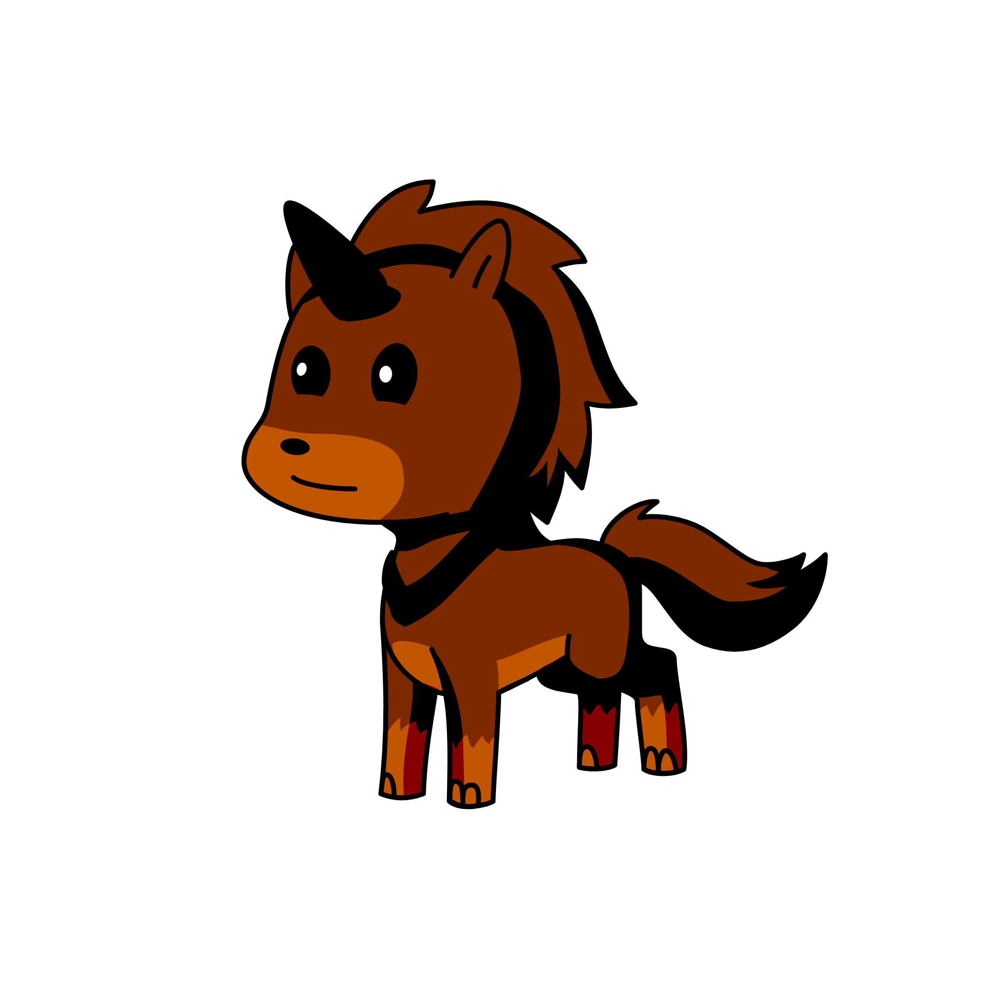 Freddy Fazbear, the unicorn