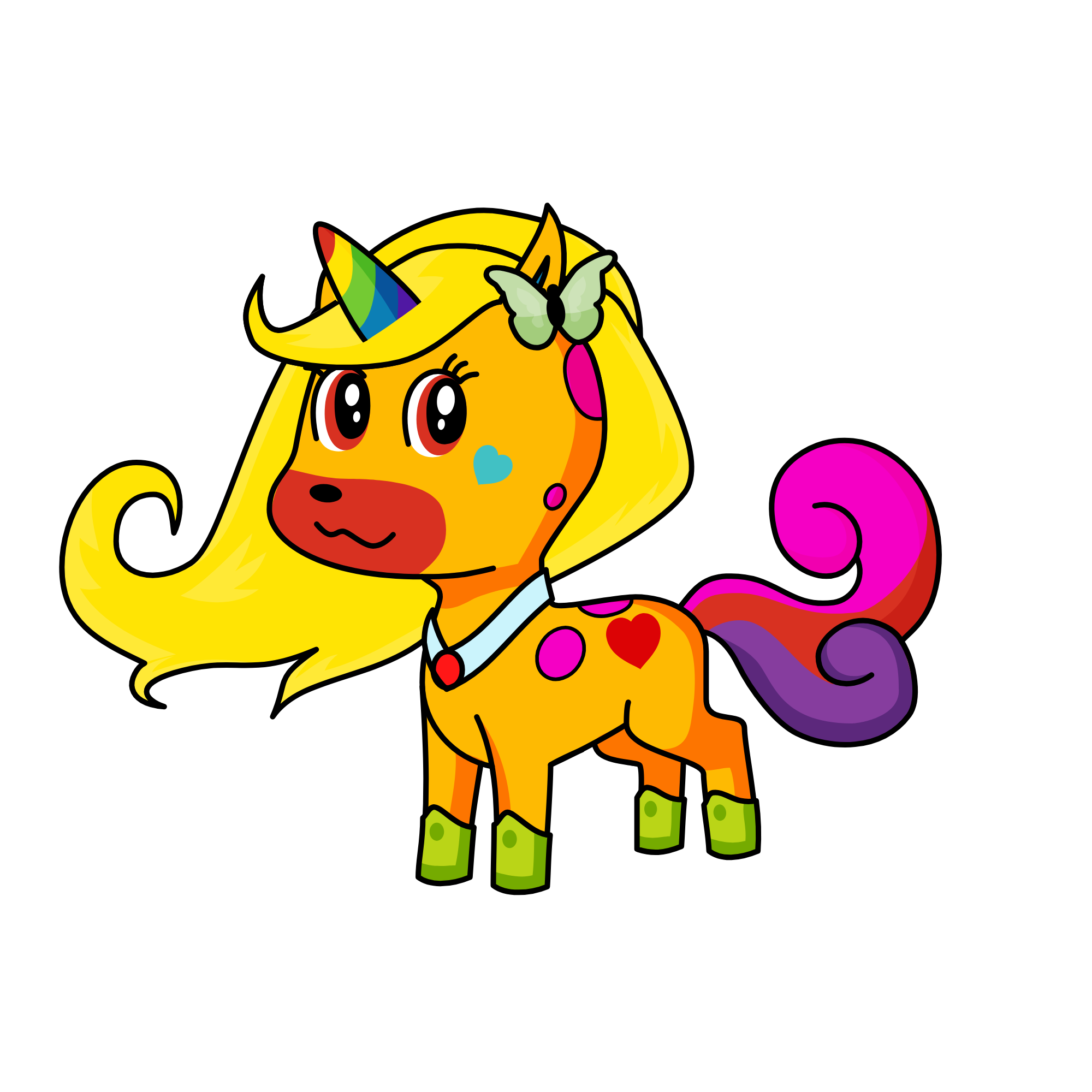 lovley, the unicorn