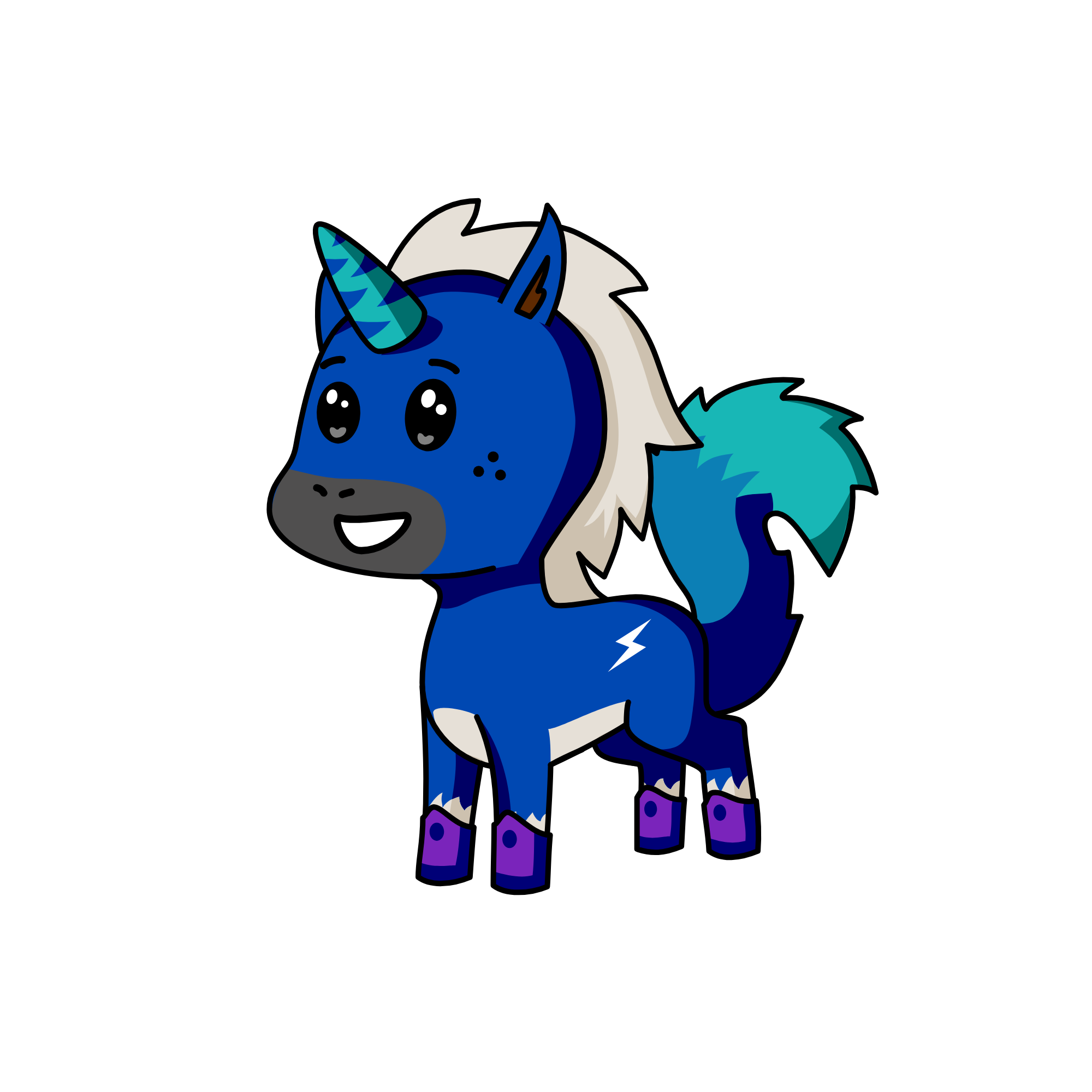 tornado, the unicorn