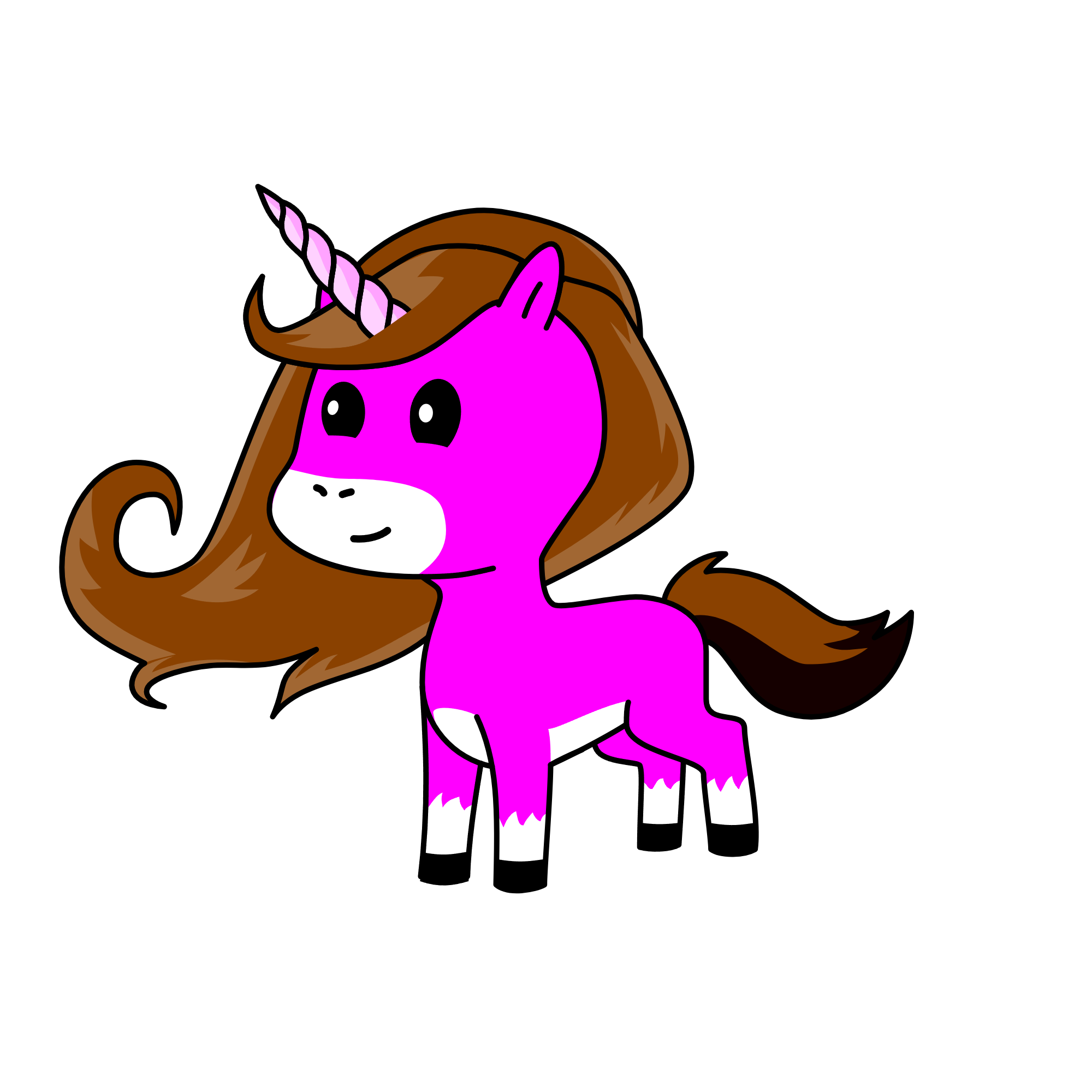 Petula, the unicorn