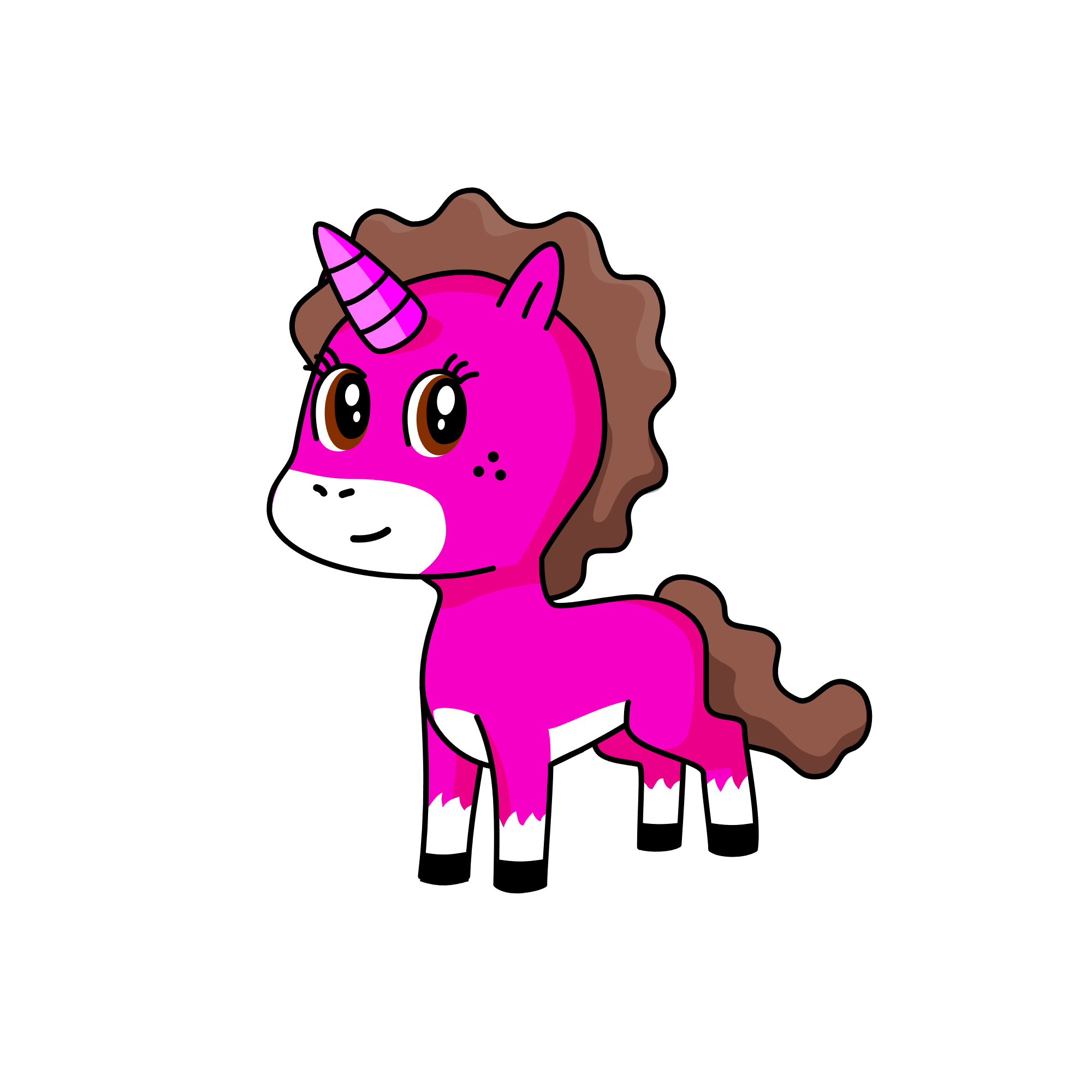 Petula, the unicorn