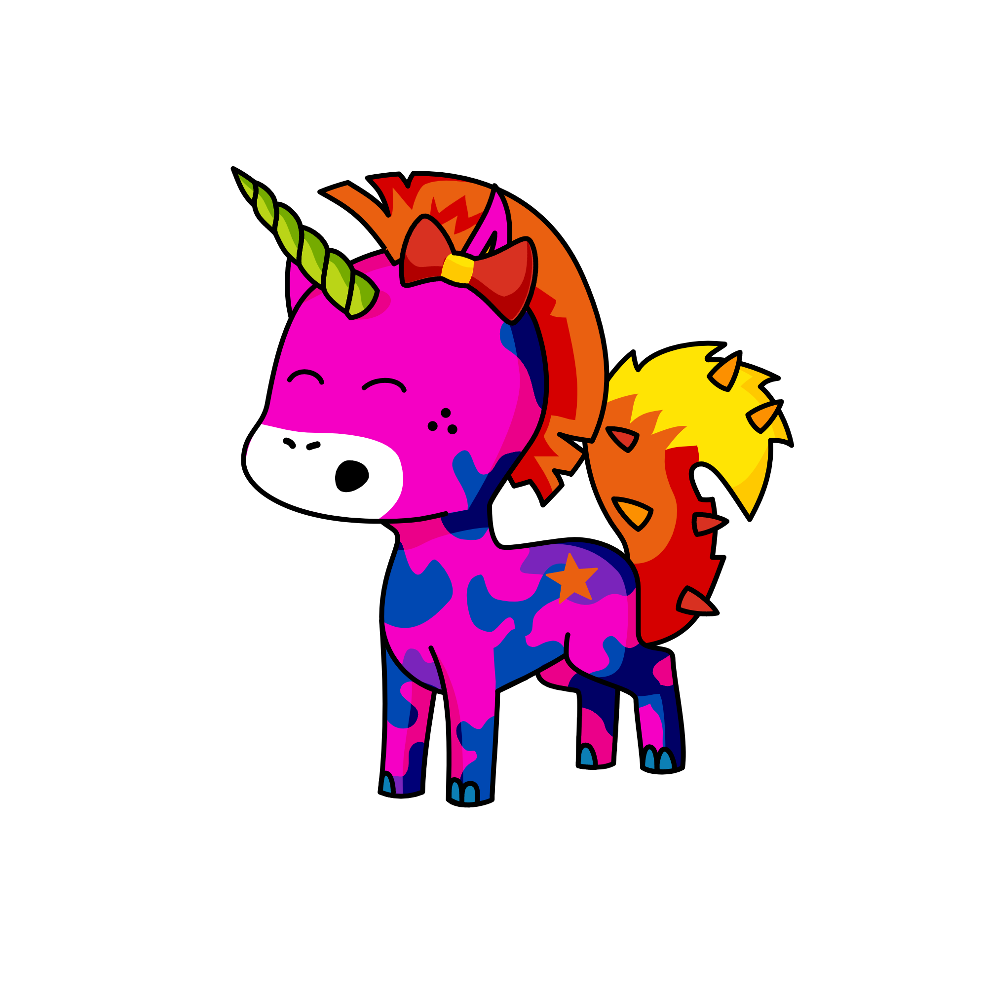 , the unicorn