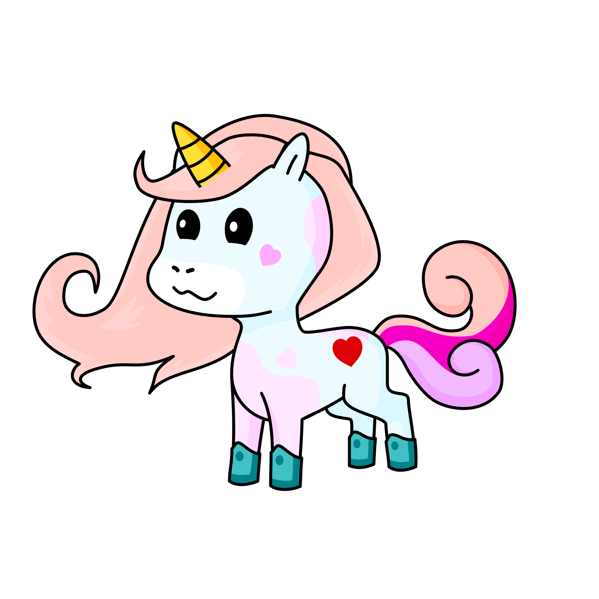 Princess, the unicorn