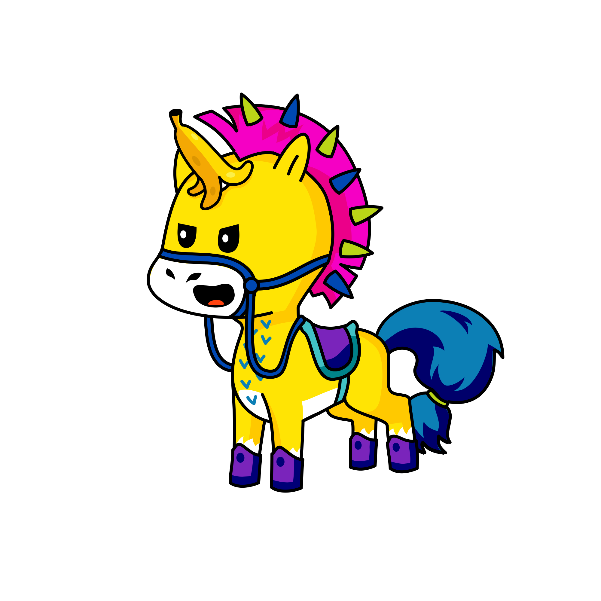 ♥♥, the unicorn