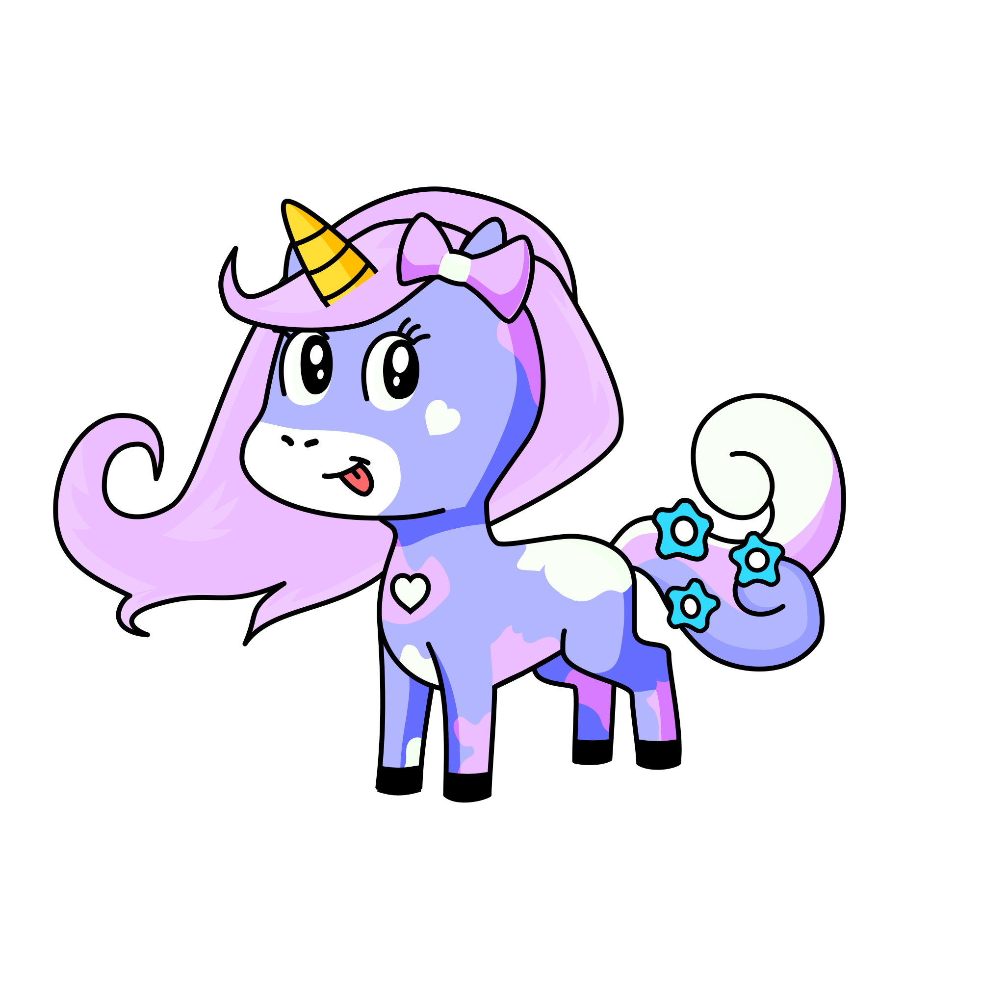 Speak now, the unicorn