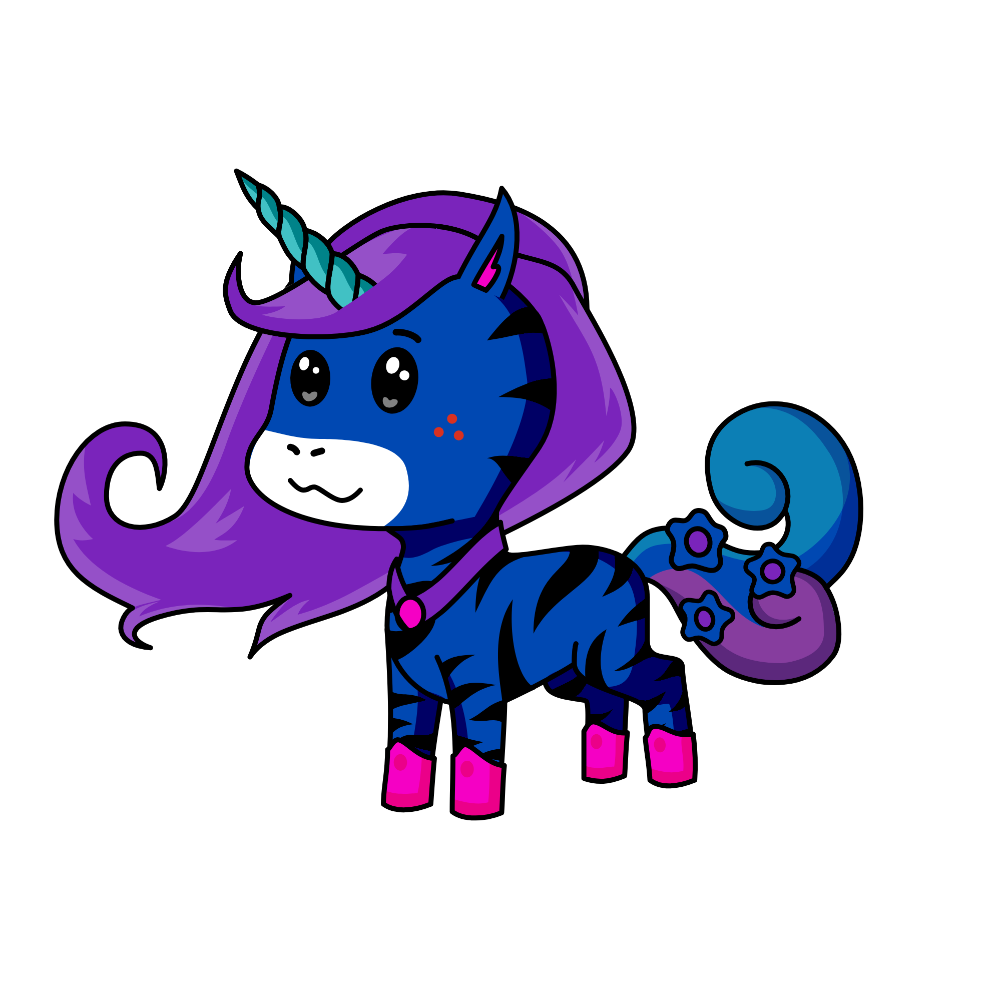 night, the unicorn