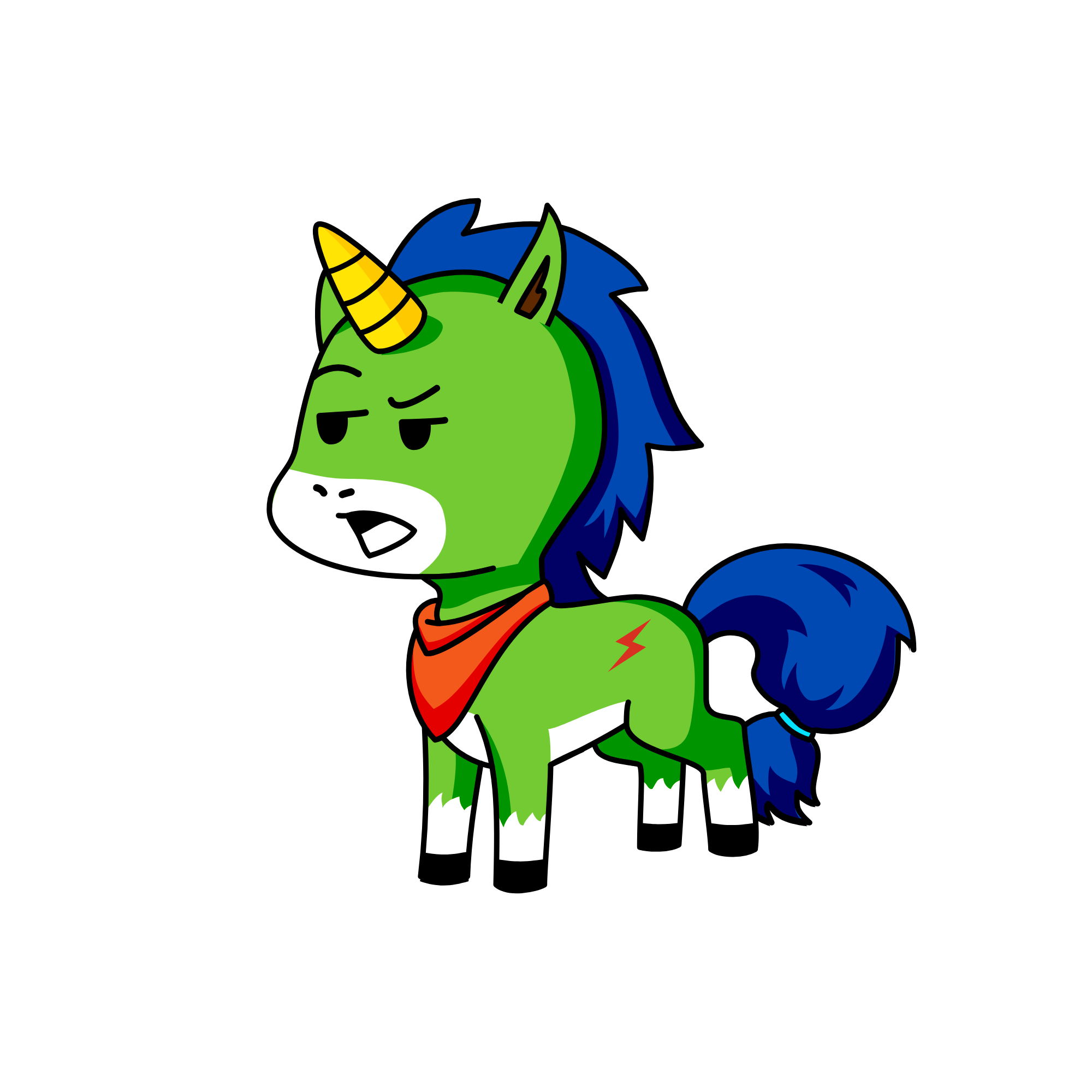 bombardierul, the unicorn