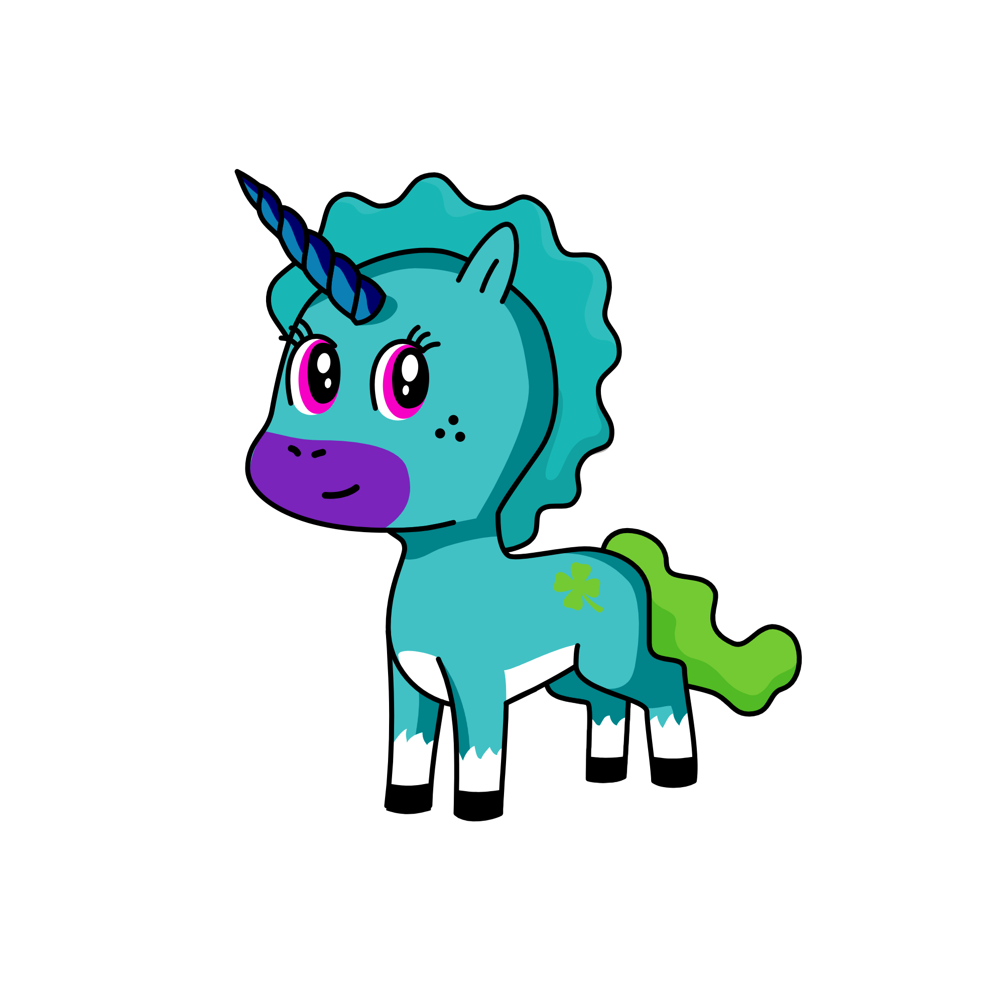 , the unicorn