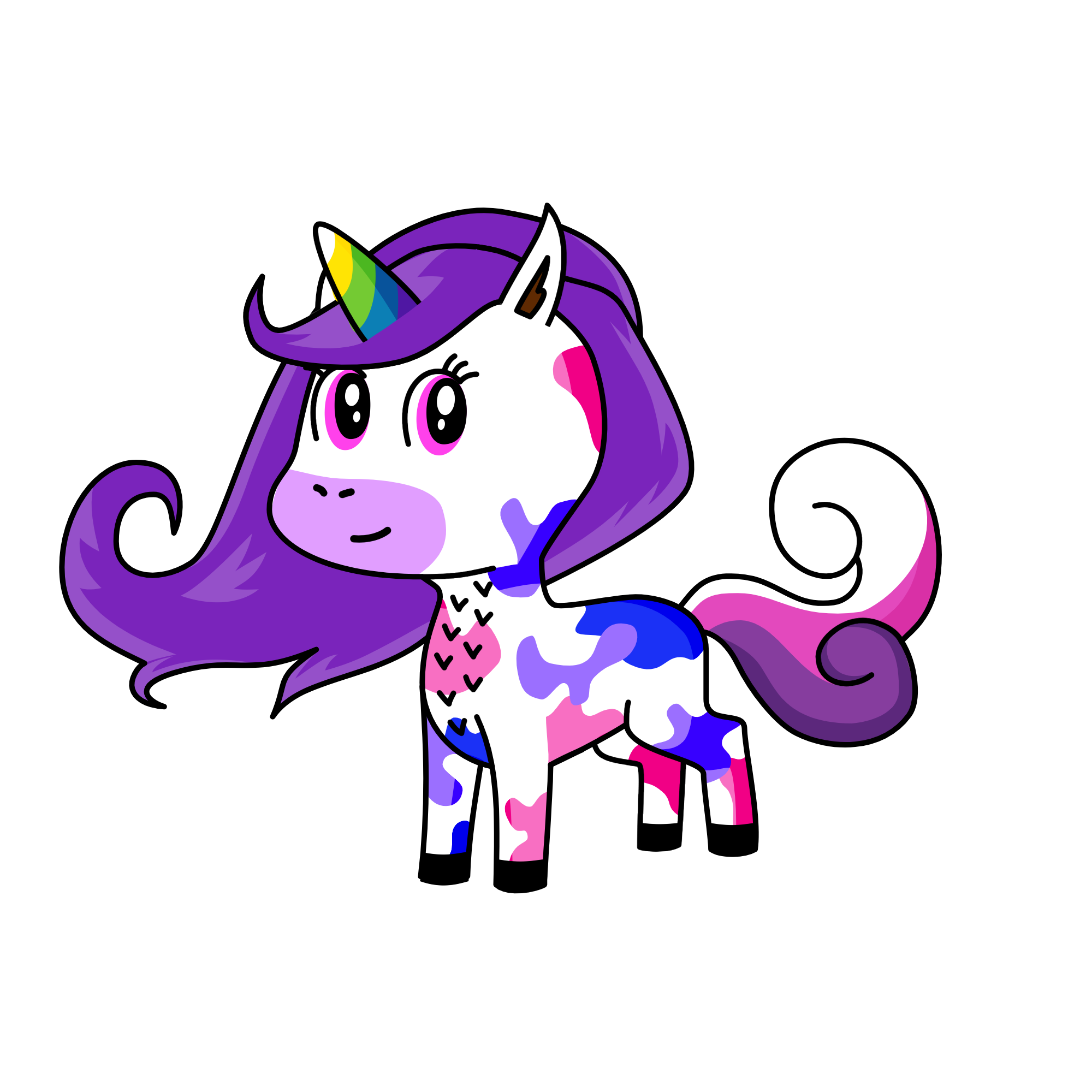 Milly, the unicorn