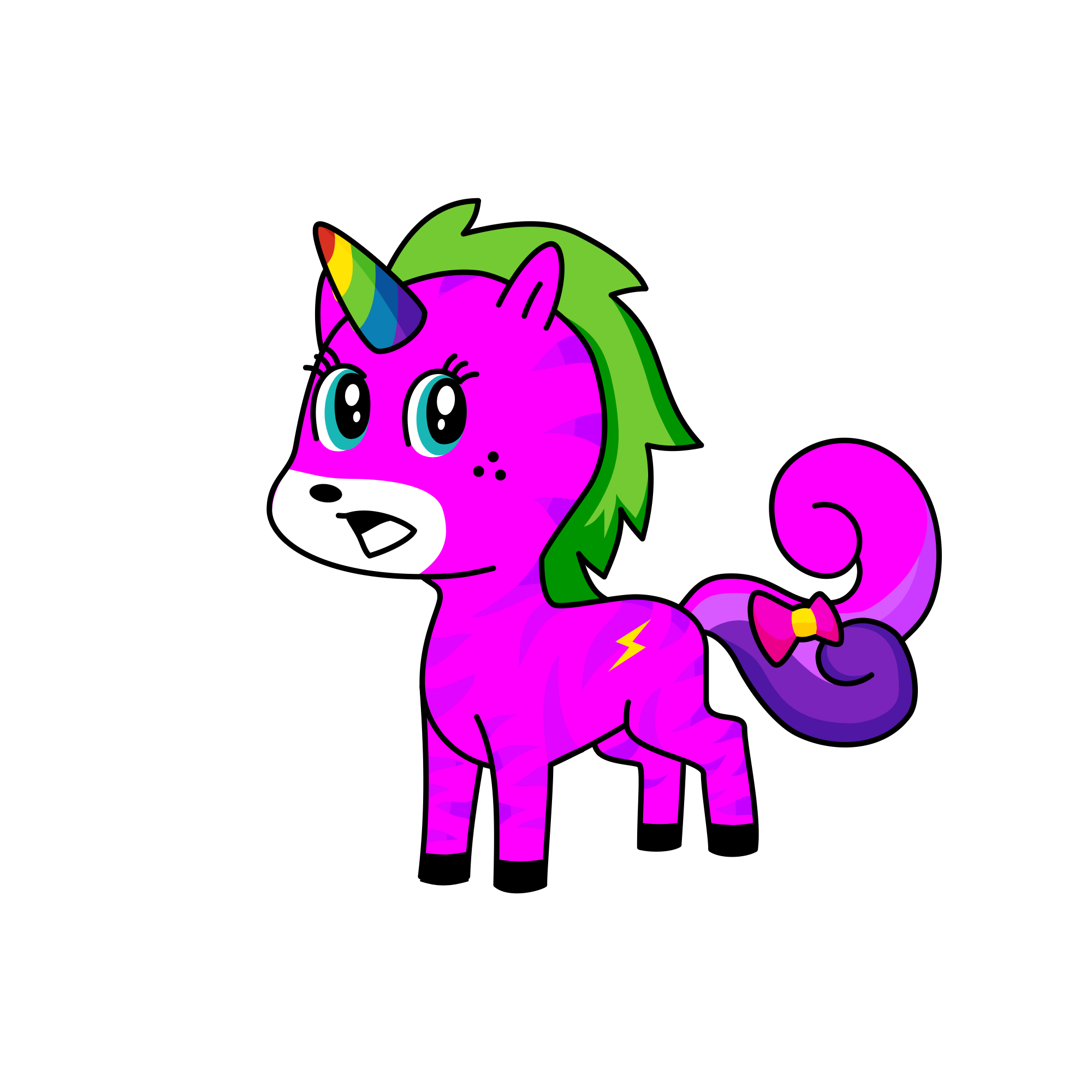 , the unicorn
