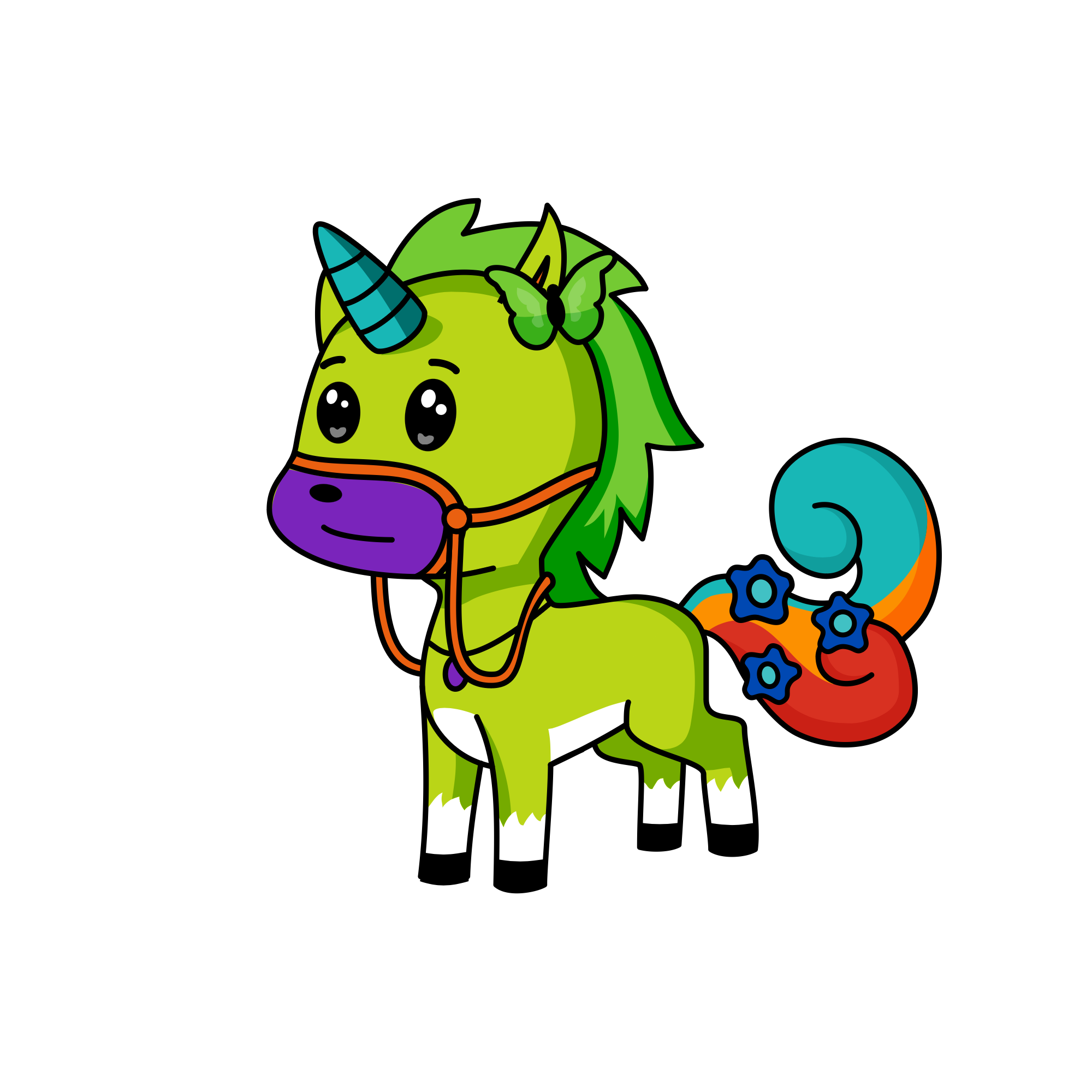 ???????, the unicorn