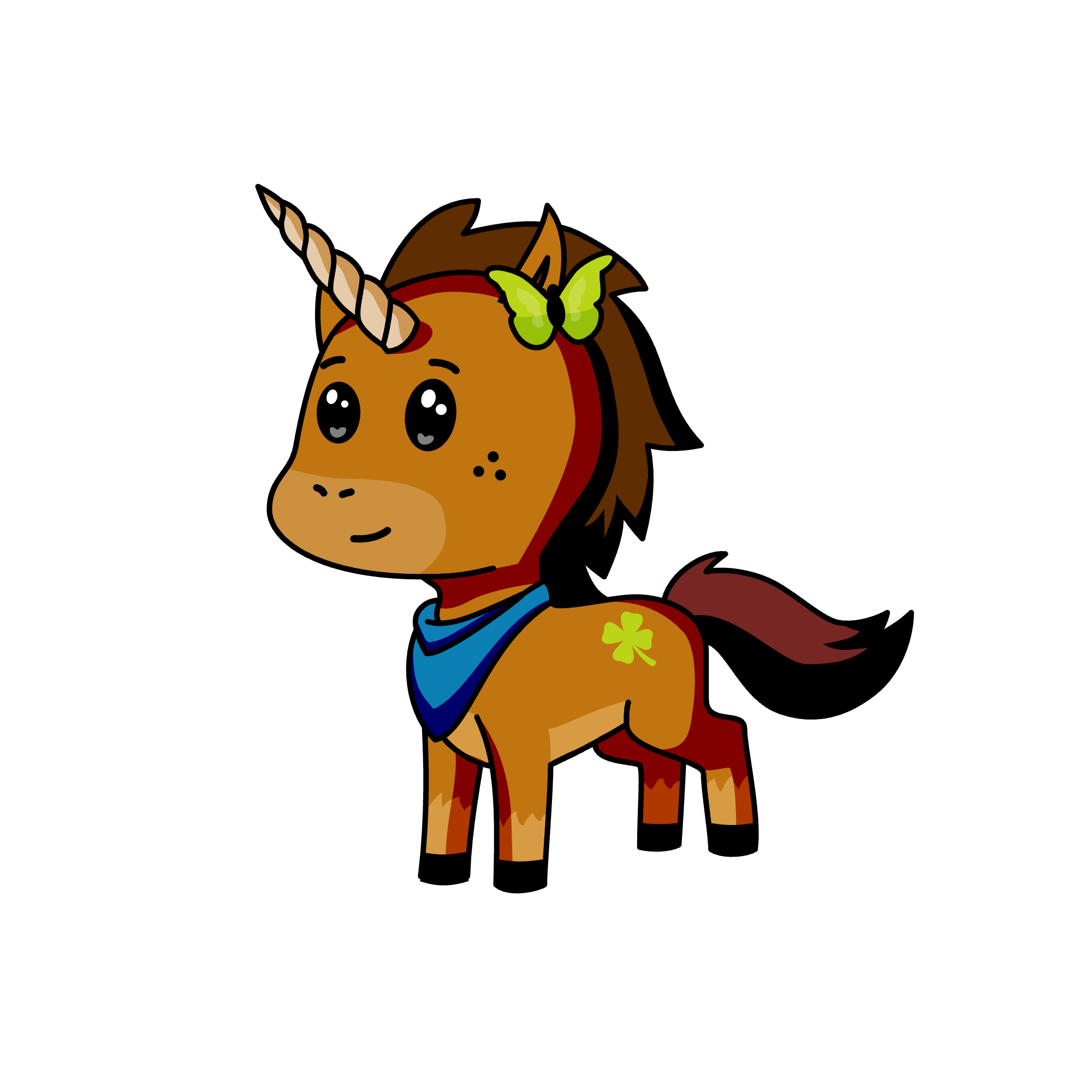 Claude, the unicorn