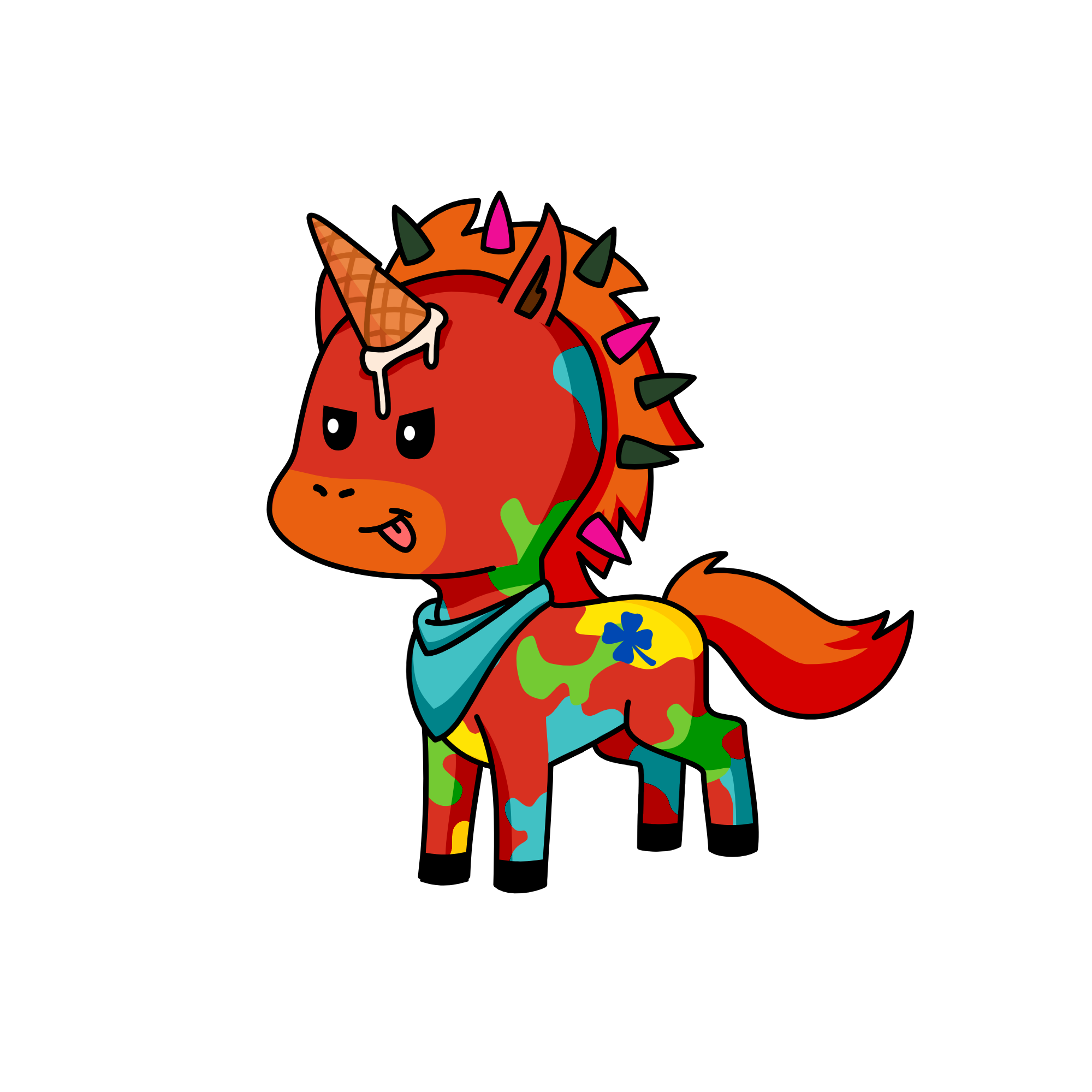 JAKE, the unicorn