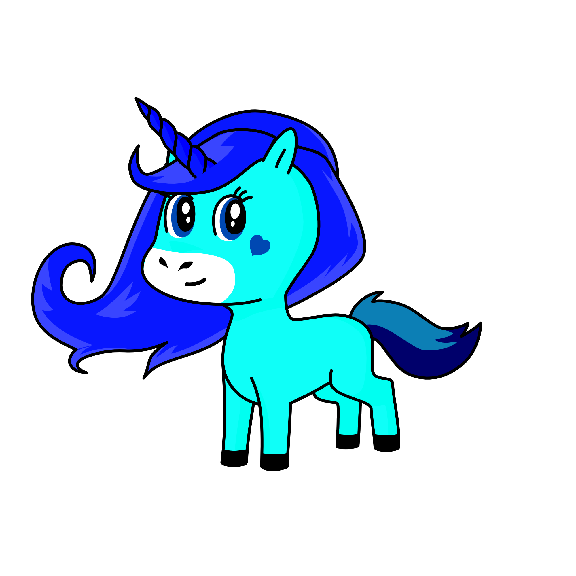 Tilly, the unicorn
