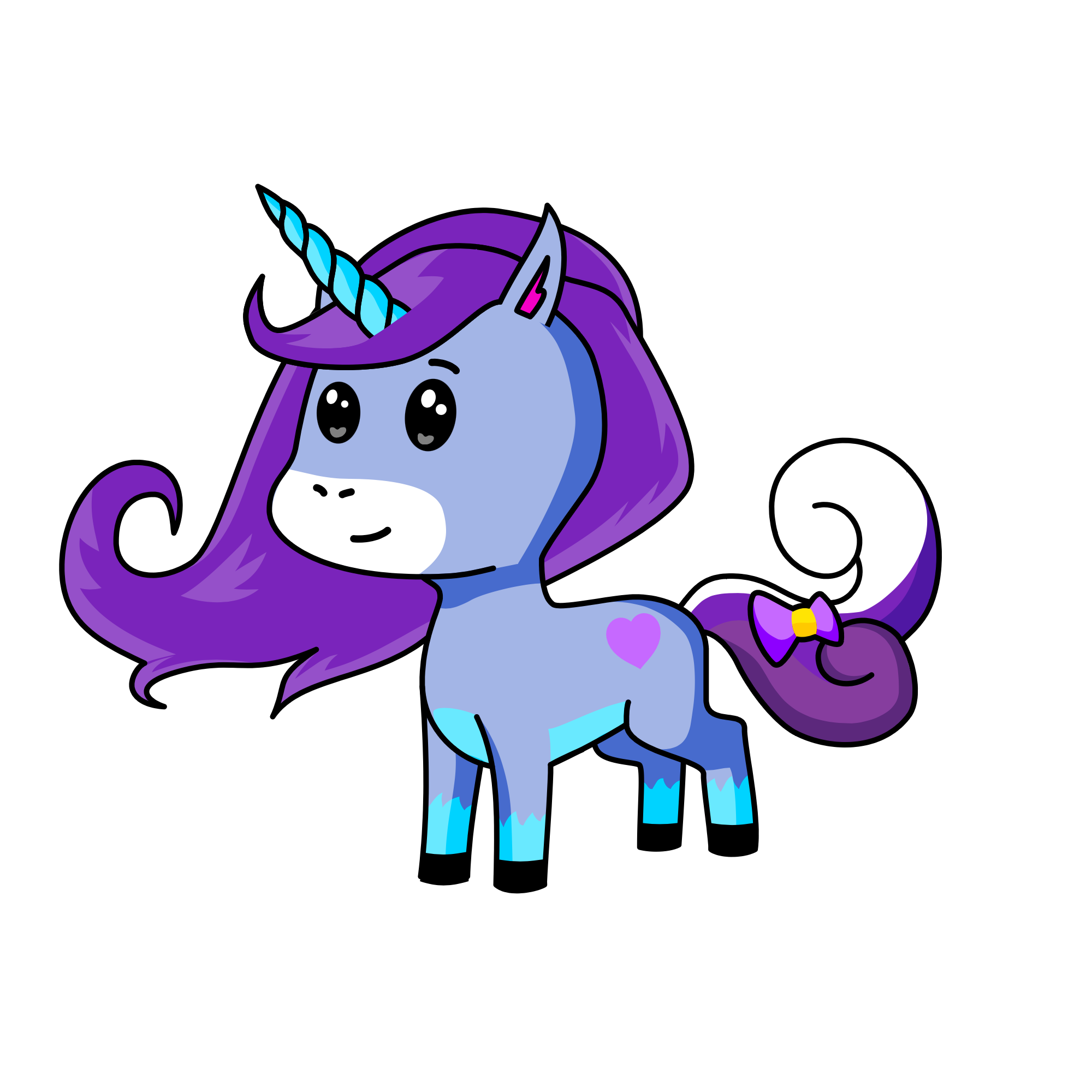 Snow Unicorn, the unicorn