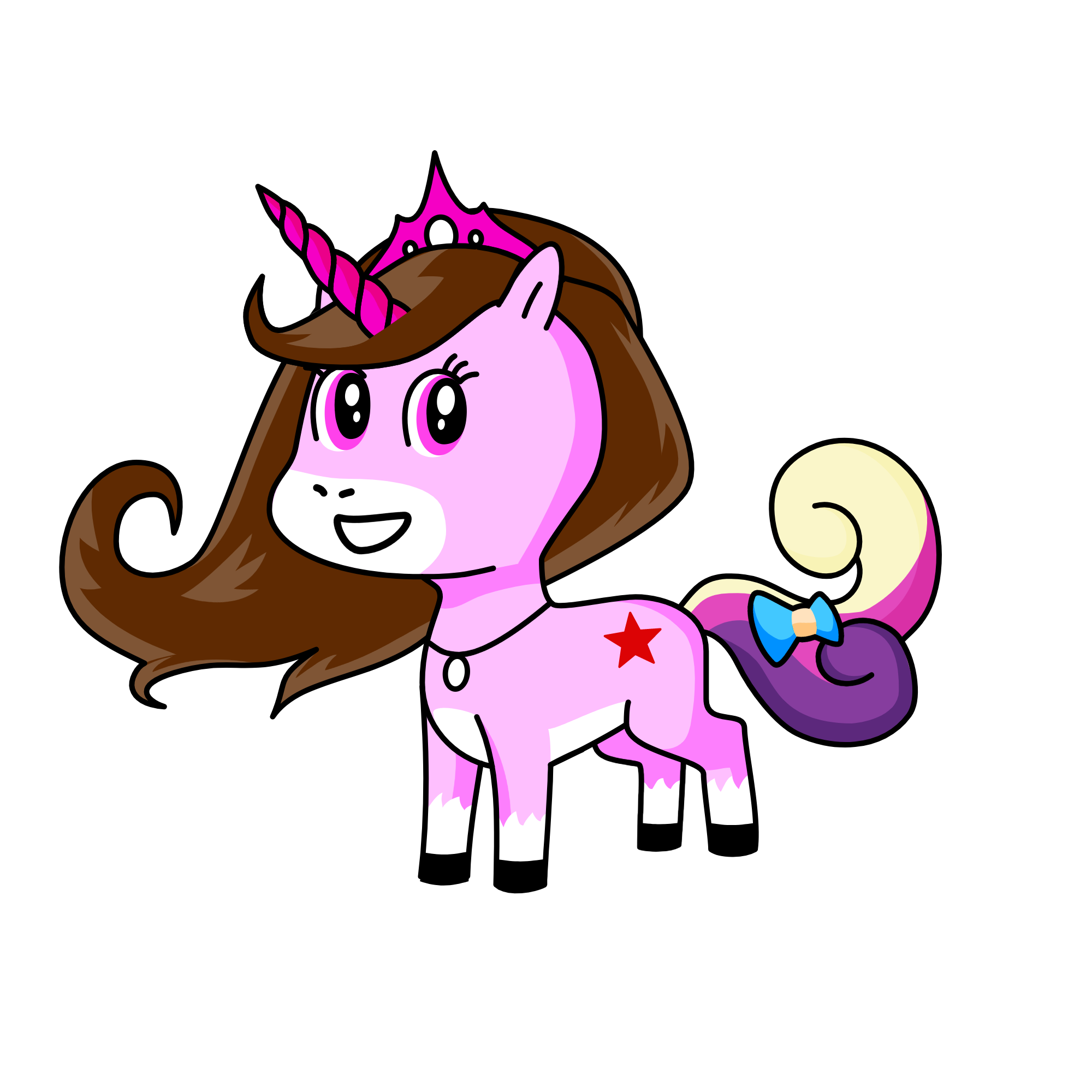 clooe, the unicorn