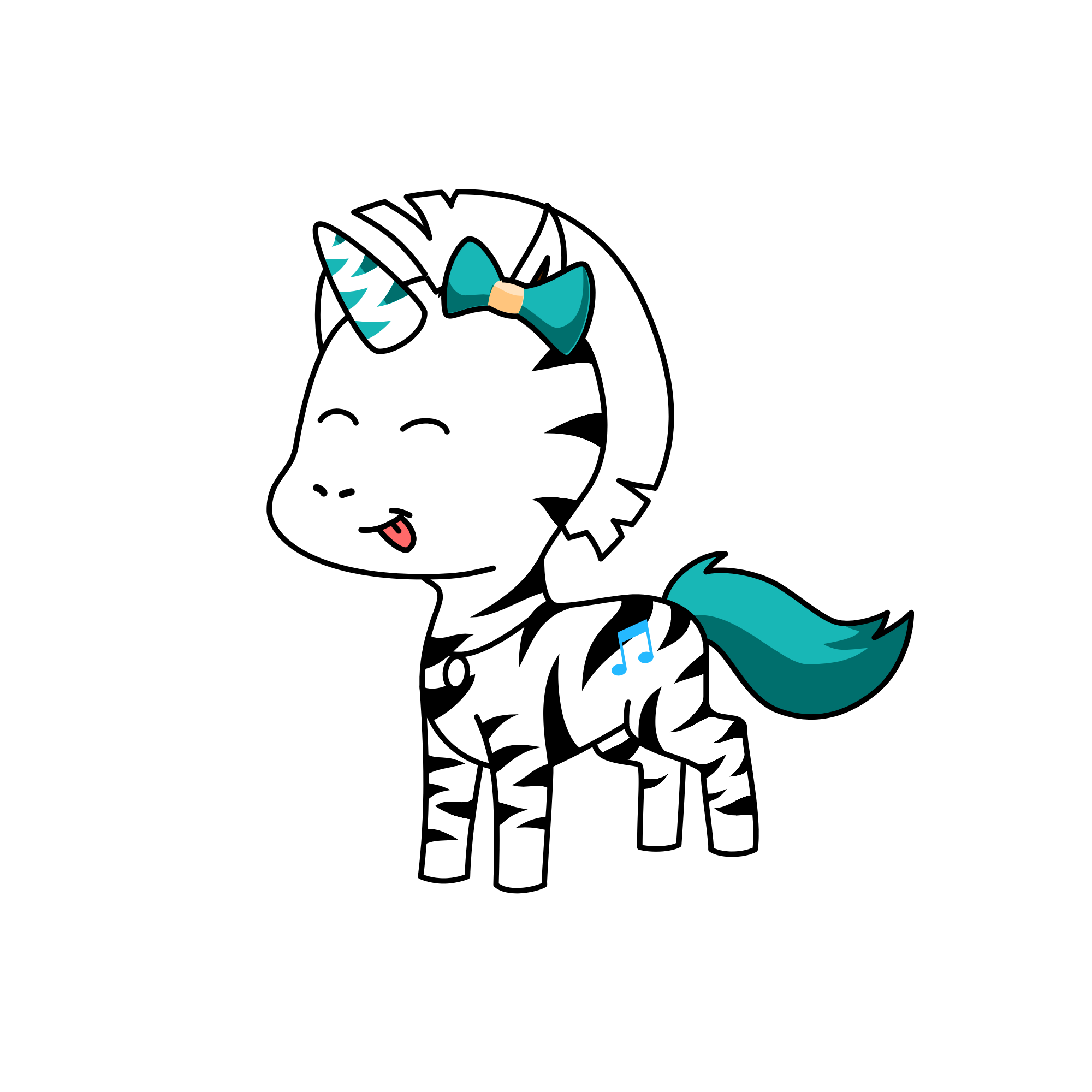Icy. unicorns, the unicorn