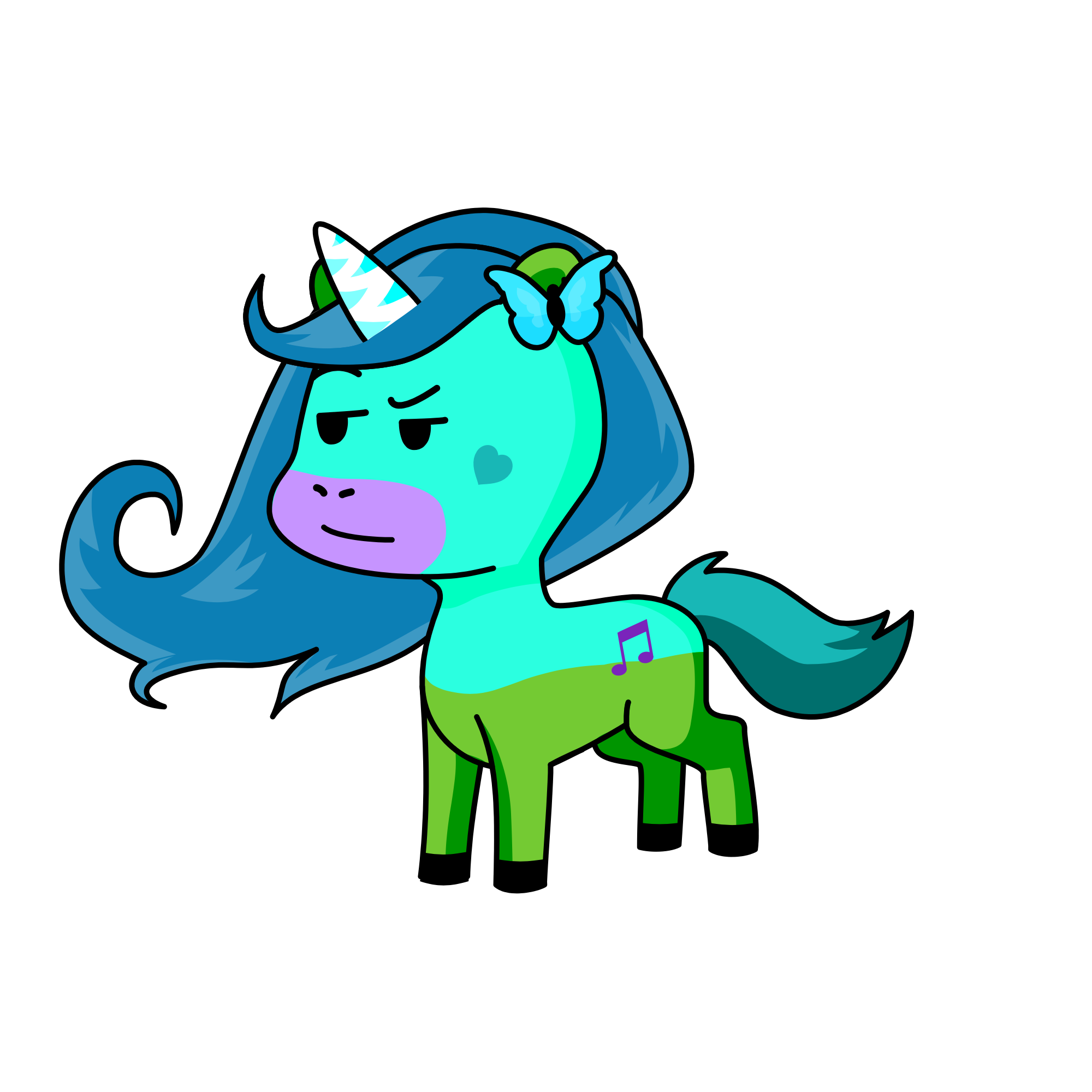 Winter Unicorn , the unicorn