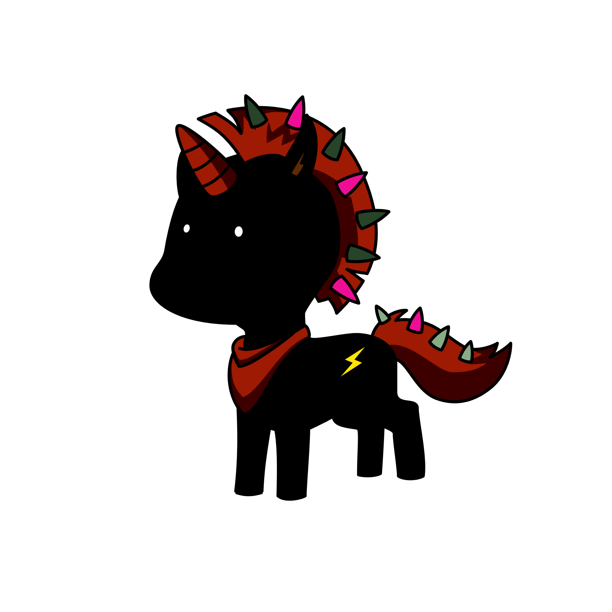Devil unicorn, the unicorn