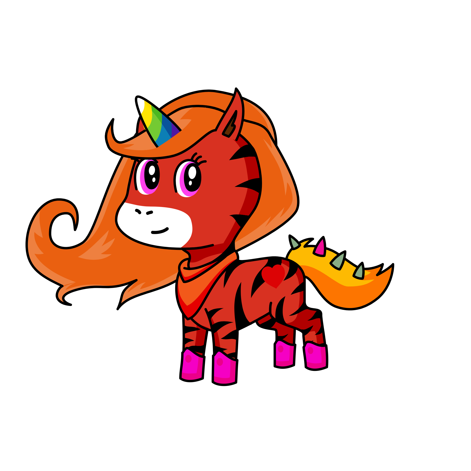 , the unicorn