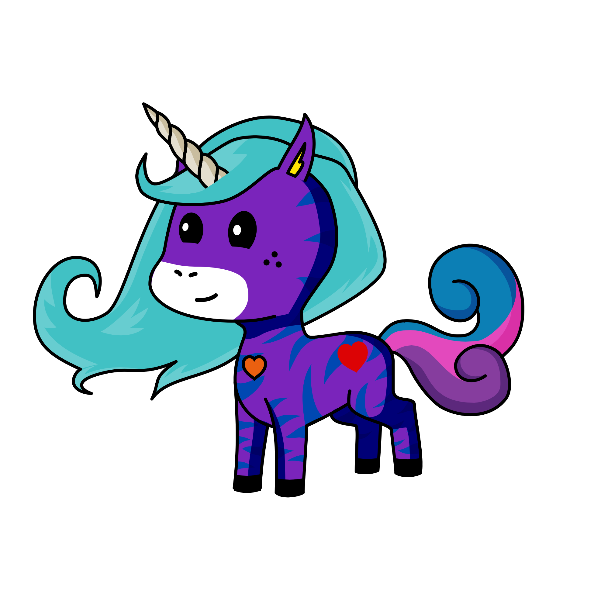 Isle Unicorn, the unicorn