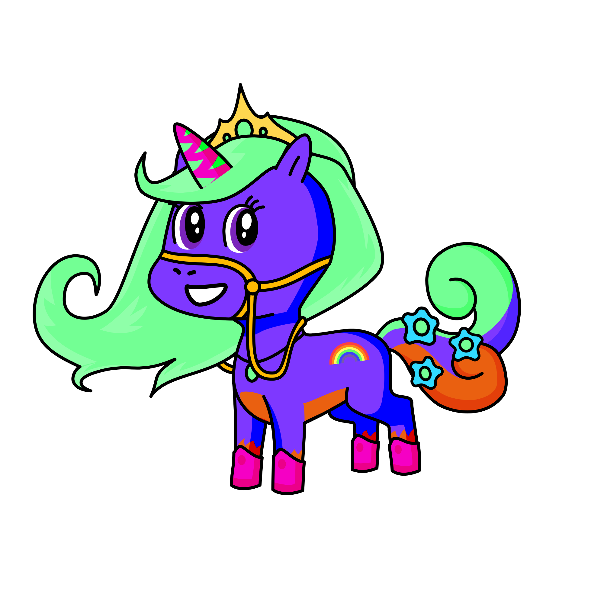 , the unicorn