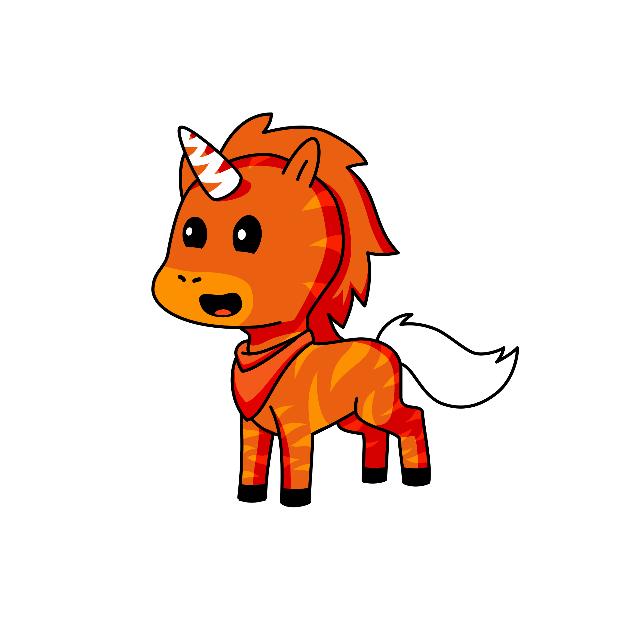 , the unicorn