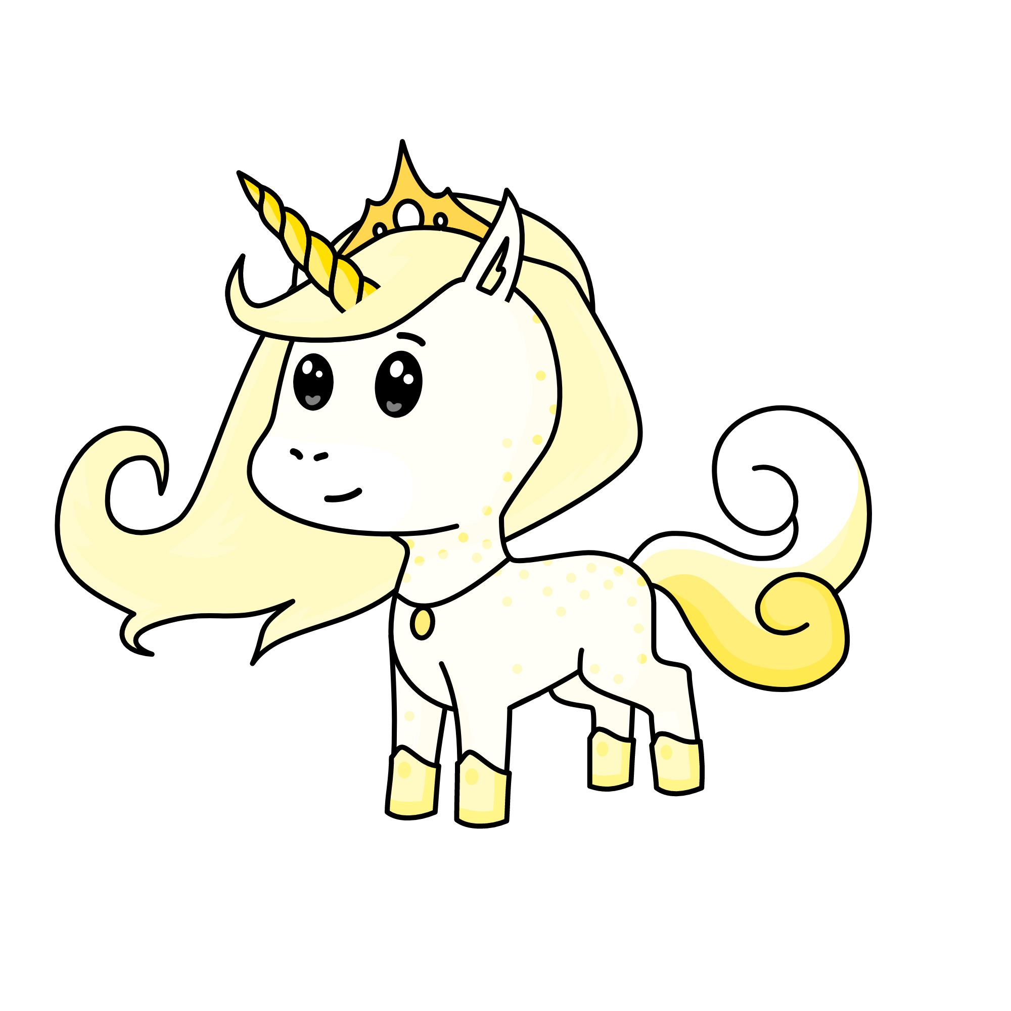 angelcorn, the unicorn