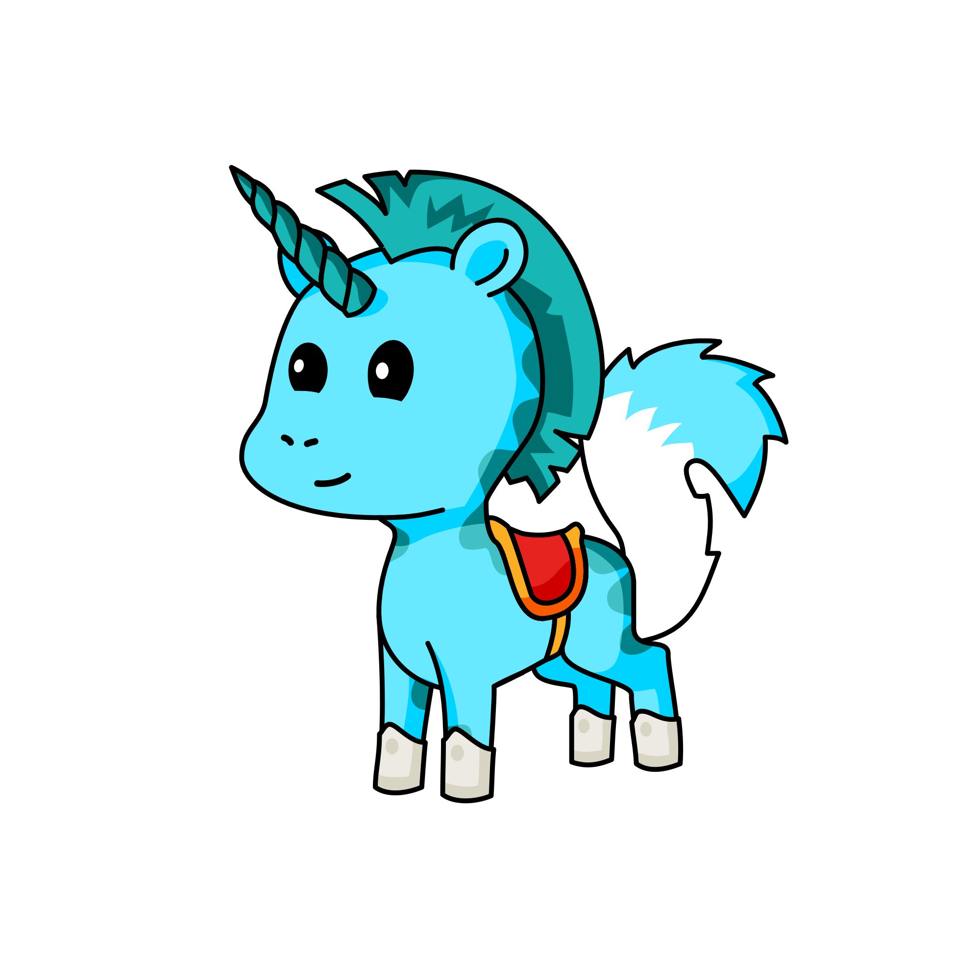 Summer Uicorn, the unicorn