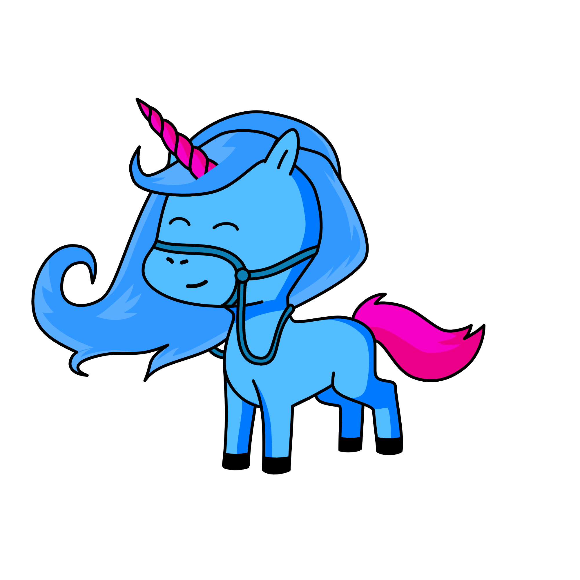 River (from unicorn academy), the unicorn