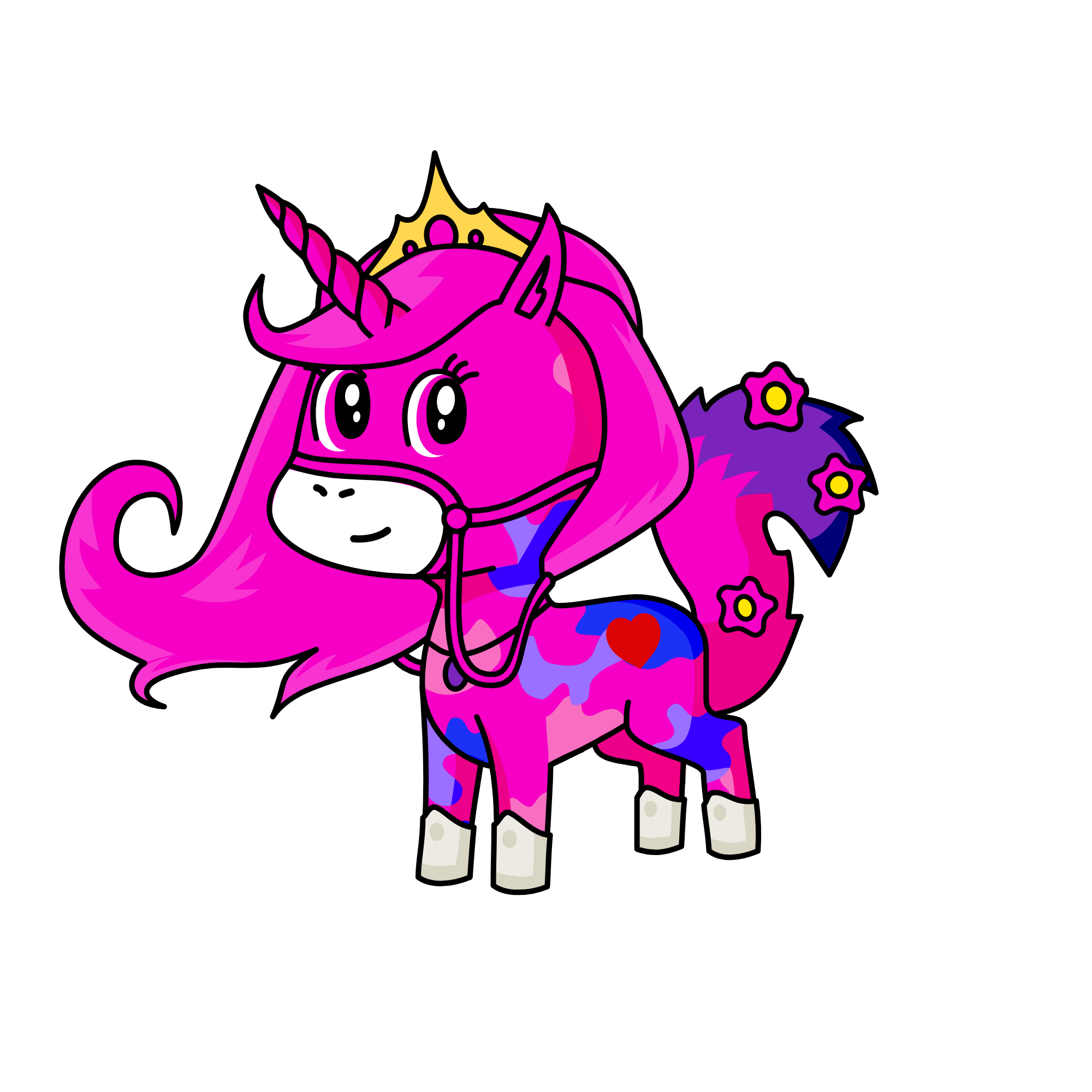 Emma, the unicorn