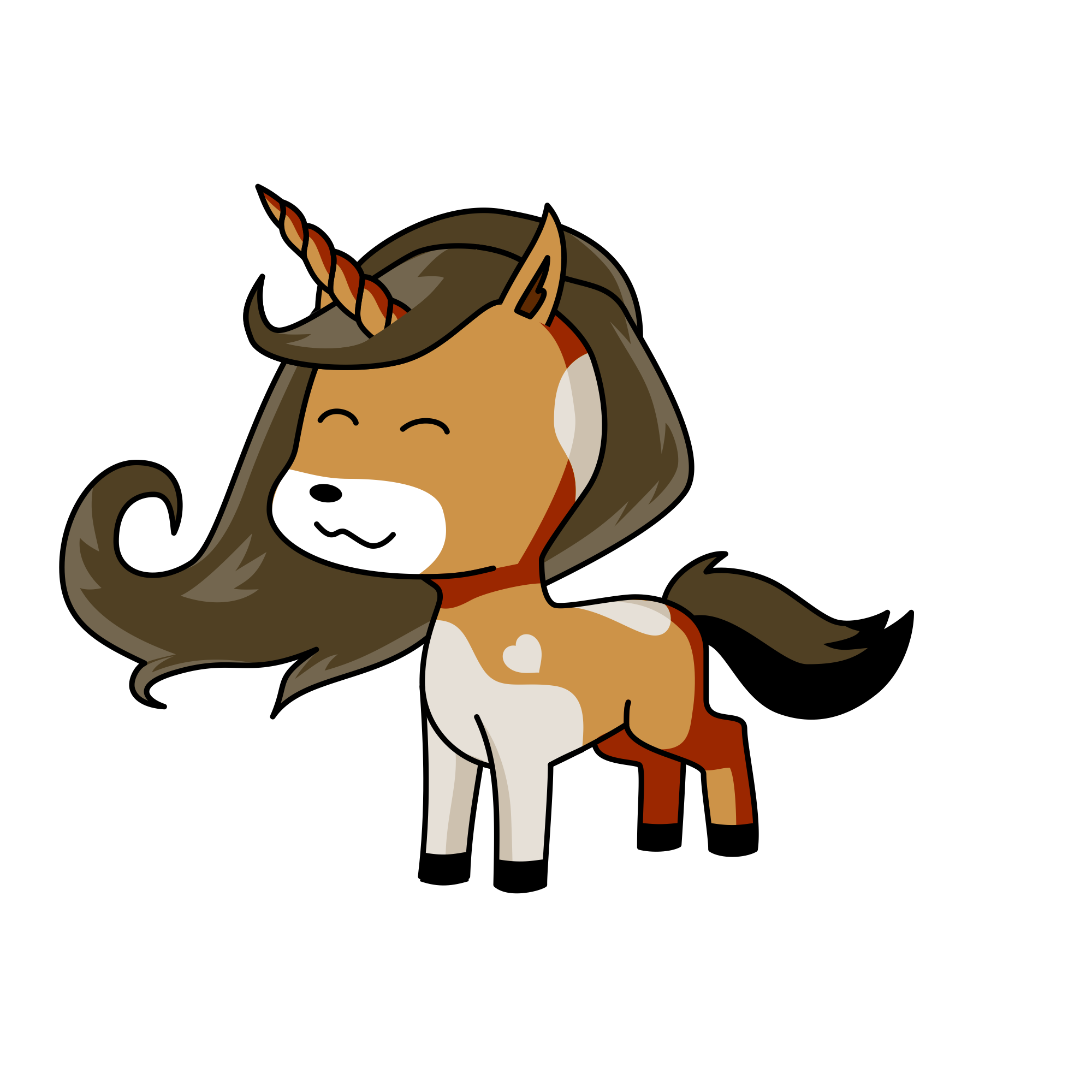 Cindy, the unicorn