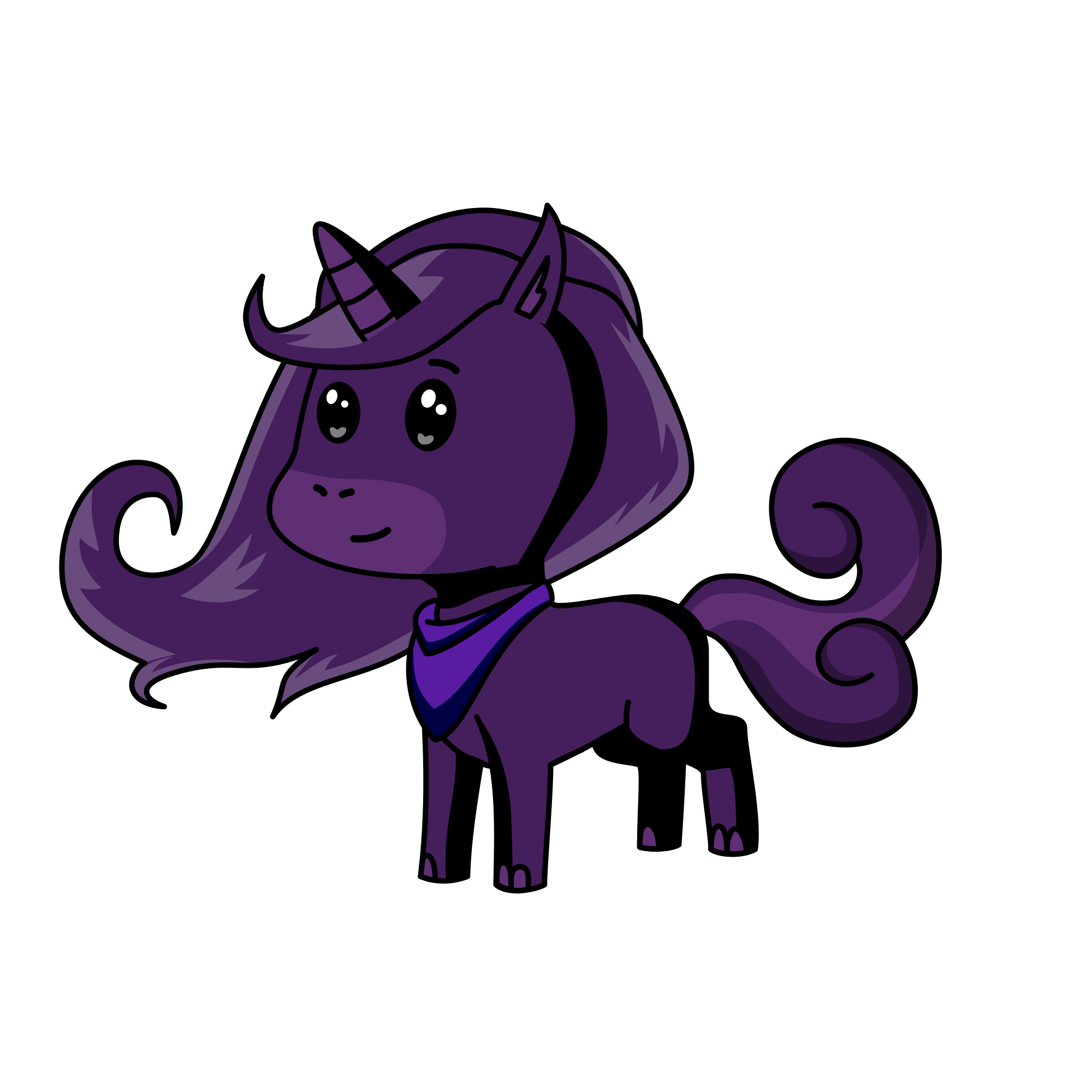 Night, the unicorn