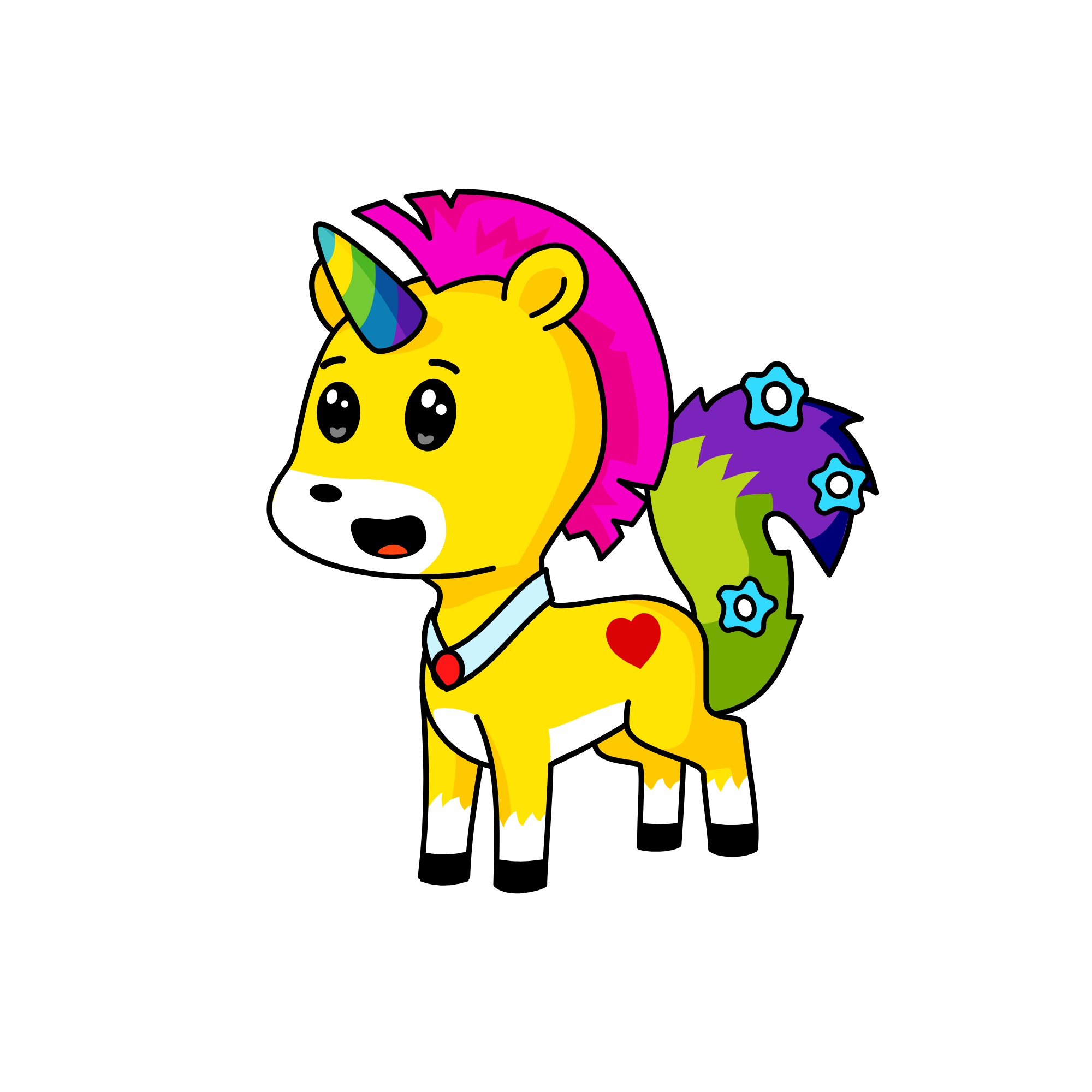 petty, the unicorn